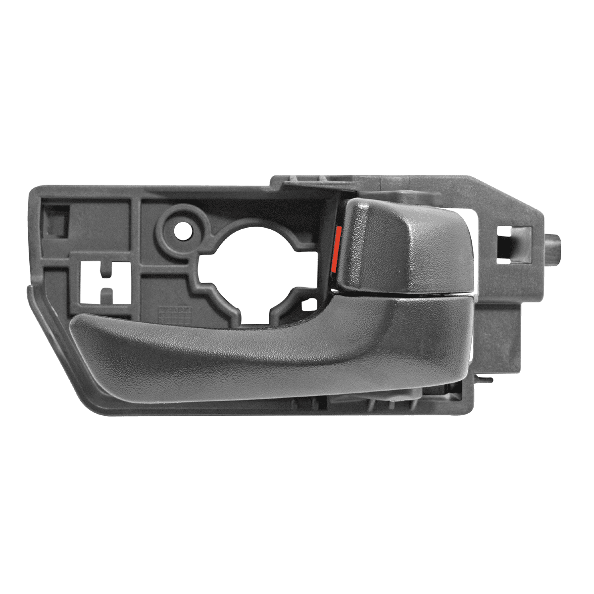 Manija Interior Hyundai Sonata 2008-2010 Negra Plastico Derecha Trasera Hushan