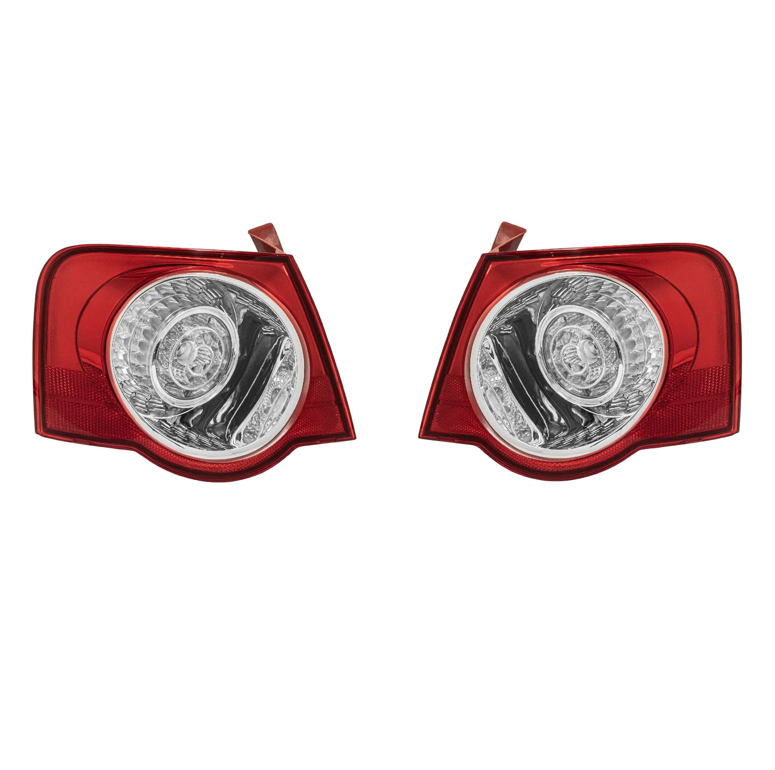 Par Calaveras Exteriores Volkswagen Passat 2006-2011 LED