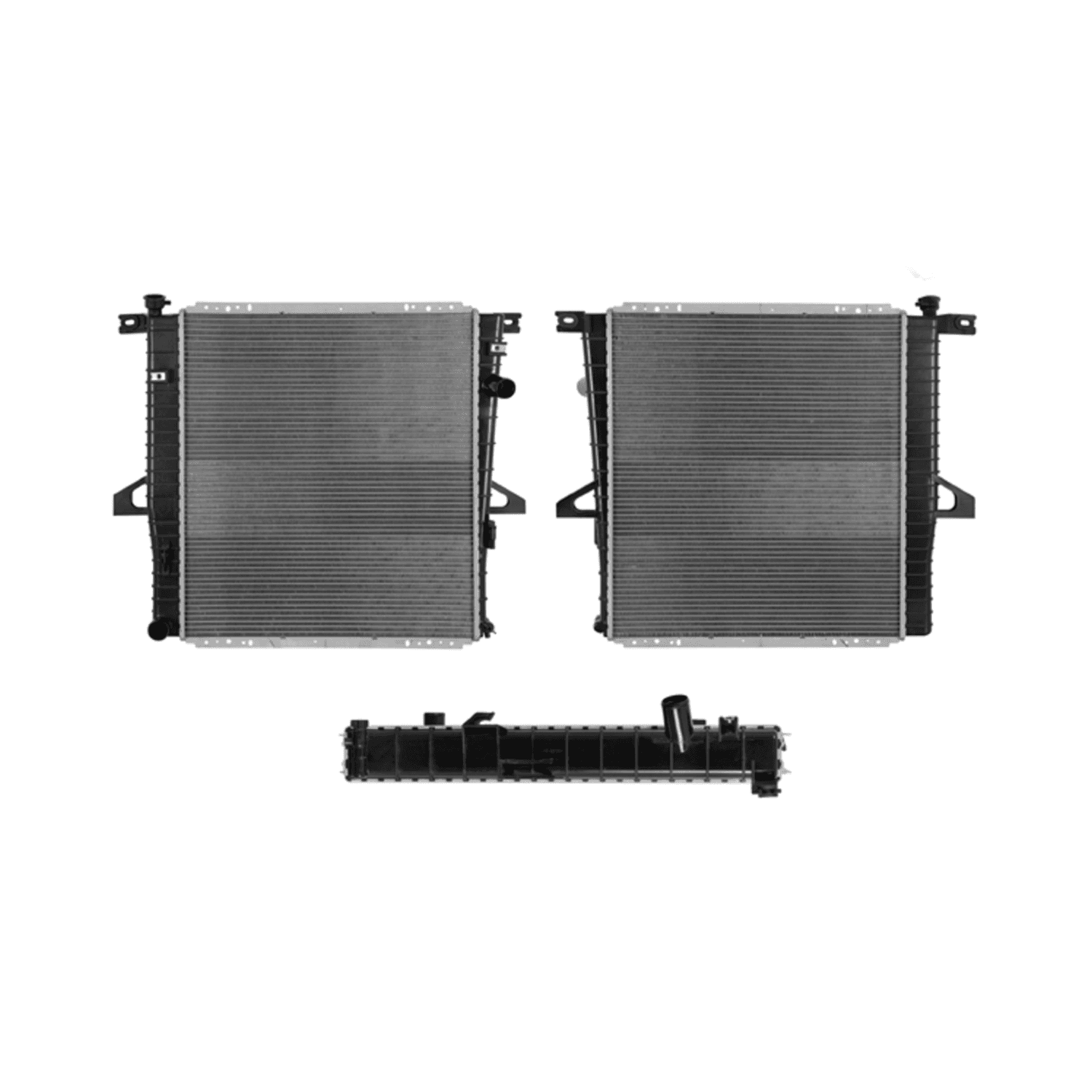 Radiador Ford Explorer L4 2.3L / Explorer V6 3.0L / Ranger L4 2.3L / Ranger V6 3.0L 1998-2001 / Mazda B3000 L4 2.3L 1997-2008 / B3000 V6 3.0L 1997-2008 / B4000 L4 2.3L 1998-2010 / B4000 V6 3.0L 1998-2010 / Mercury Mountaineer L4 2.3L / V6 3.0L 2001 Standa