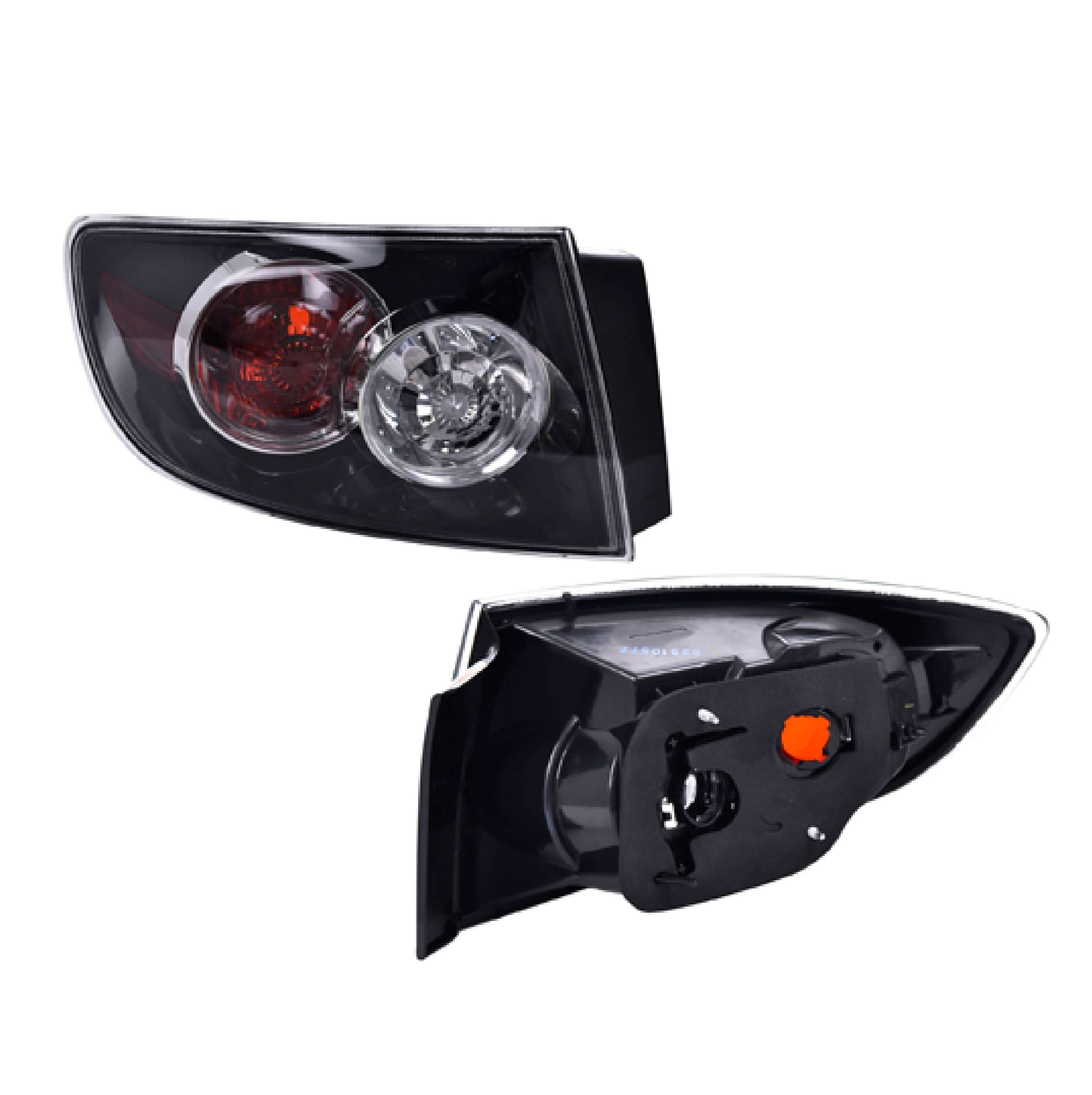 Calavera Exterior Mazda 3 Sedan 2007-2009 Depo Izquierda