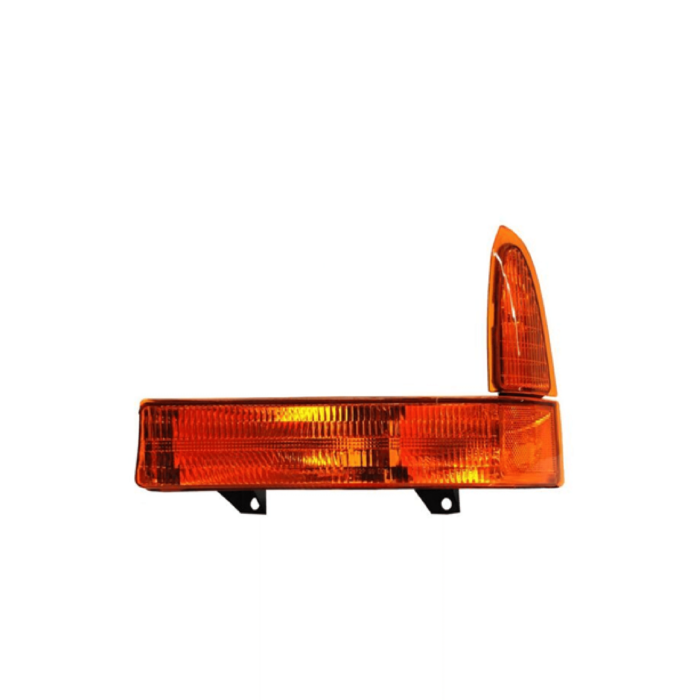 Cuarto Frontal Y Punta Ford Ranger 1993-2004 Ambar/Blanco Derecho