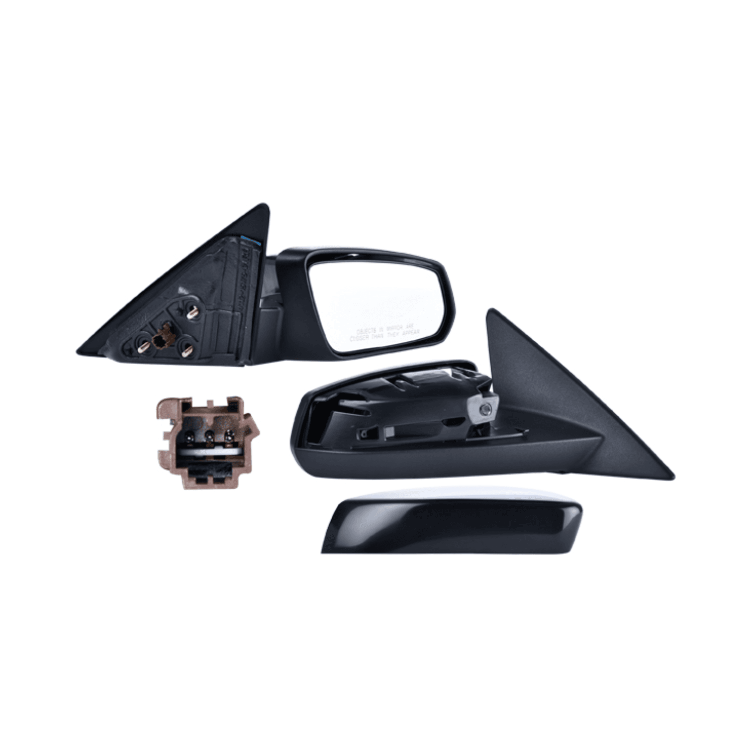 Espejo Derecho Para Pintar Ford Mustang Boss 3.7 Coupe / Ford Mustang Shelby 3.7 Coupe / Ford Mustang St 3.7 Coupe / Ford Mustang Base 3.7 Coupe / Ford Mustang Gt 3.7 Coupe / Ford Mustang Boss 4.0 Coupe / Ford Mustang Shelby 4.0 Coupe / Ford Mustang St 4.