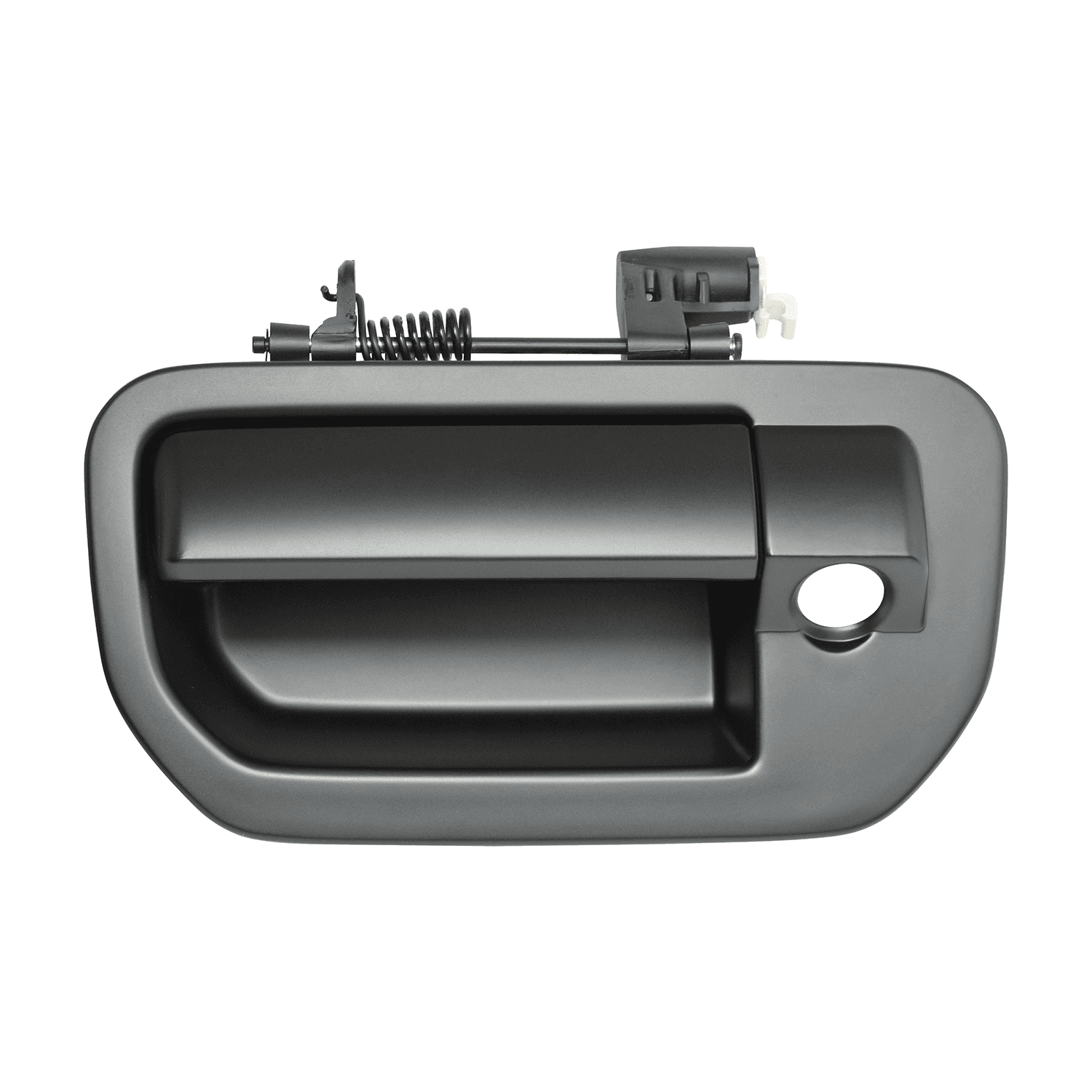 Manija De Tapa Honda Ridgeline 2006-2014 Con Hoyo Para Camara Lisa Negra Plastico Hushan