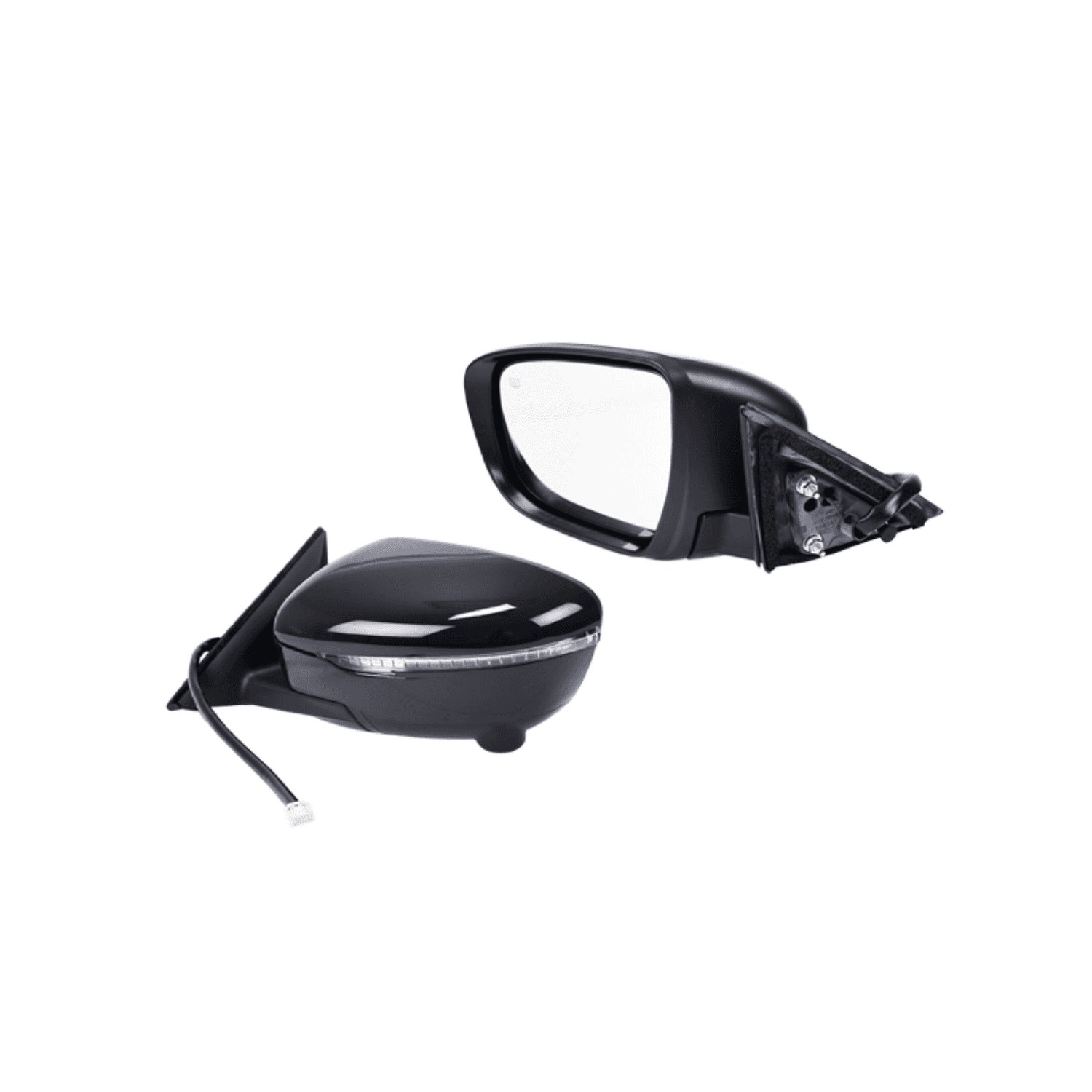 Espejo Izquierdo Con Camara Nissan X-Trail 2.0 5P 2015-2022 / Nissan X-Trail 2.5 5P 2015-2022 / Nissan Rogue 2015-2020