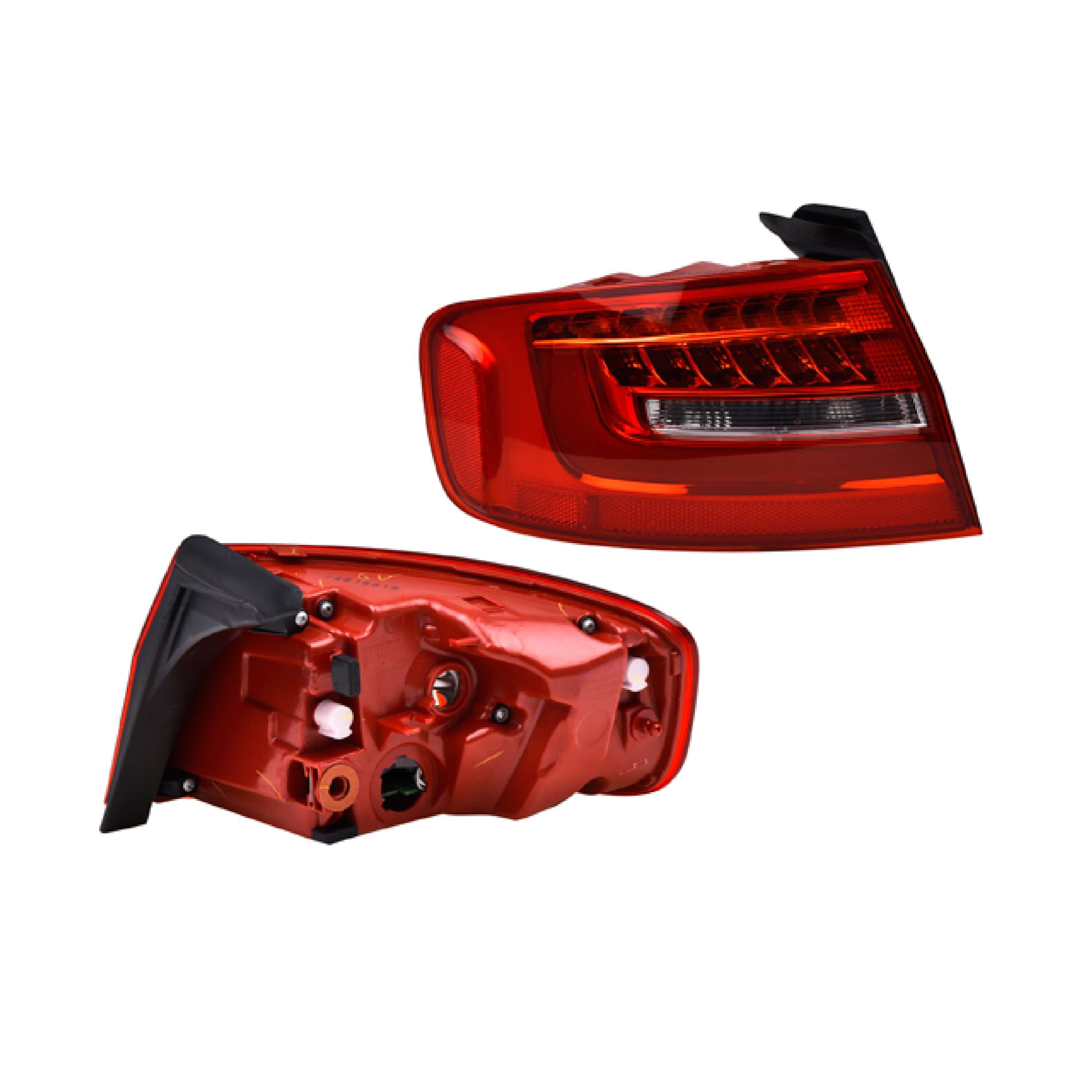 Calavera Exterior Led Audi A4 Europeo 2013-2016 Depo Izquierda