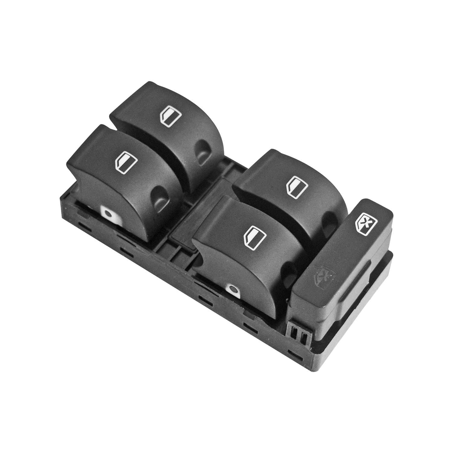Control Electrico De Elevador Seat Exeo 2011-2011 10 Pines 5 Teclas Negro 12V Manijauto
