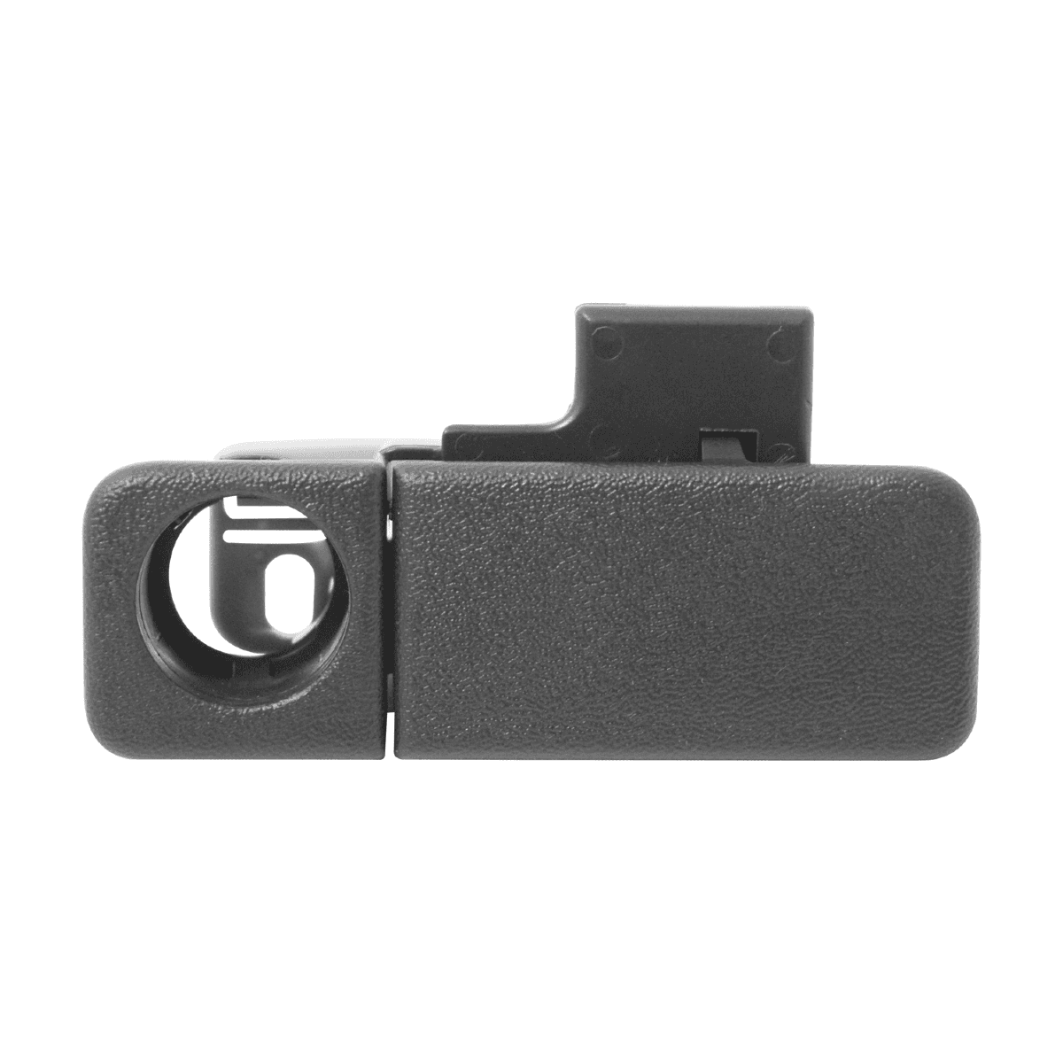 Manija Interior Nissan Pathfinder 1996-2004 Con Hoyo Para Llave Para Guantera Corrugada Negra Plastico