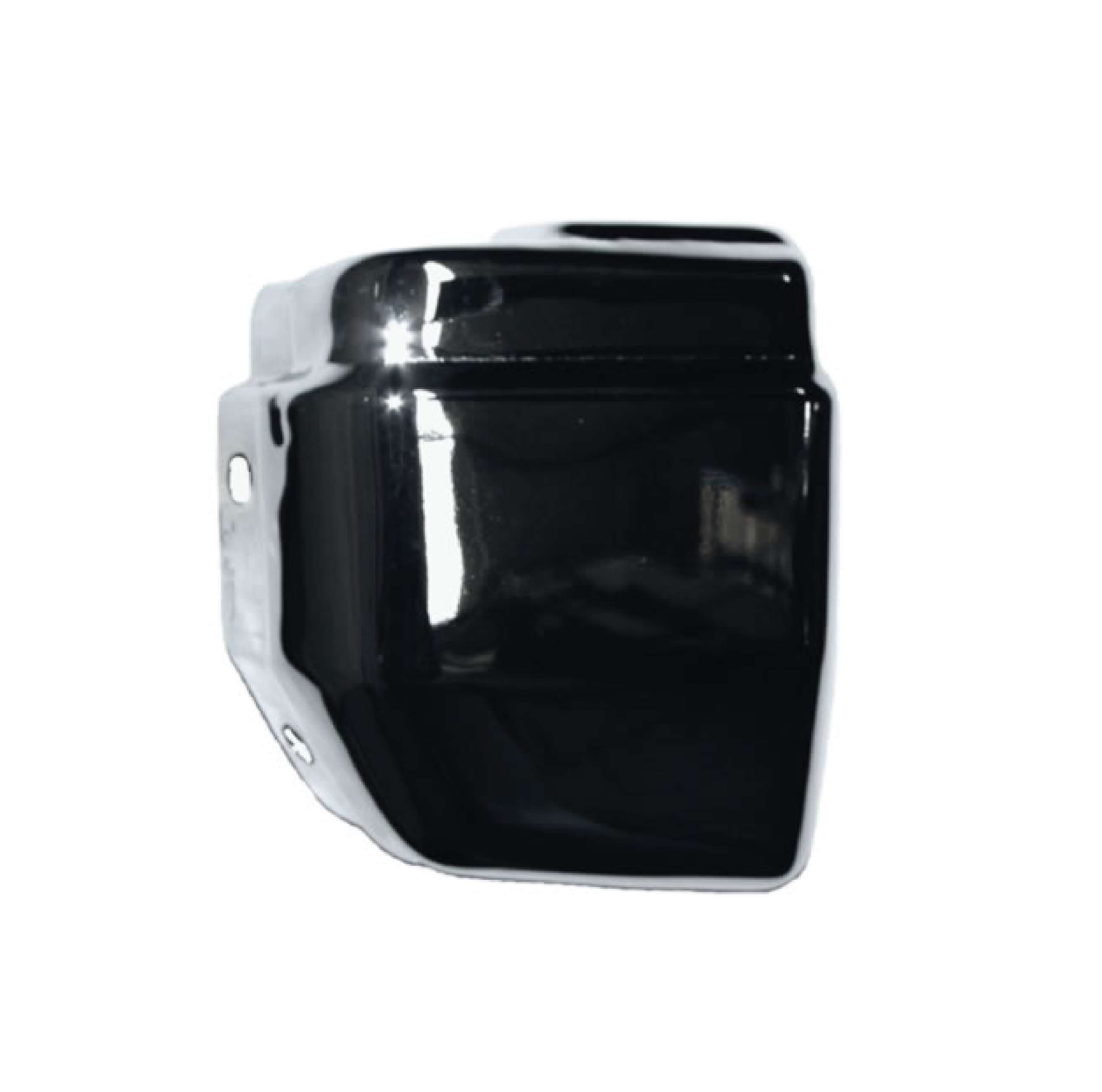 Aleron Delantera Nissan Pu D21 1986-1992 Usa Cromada Liso Izquierdo