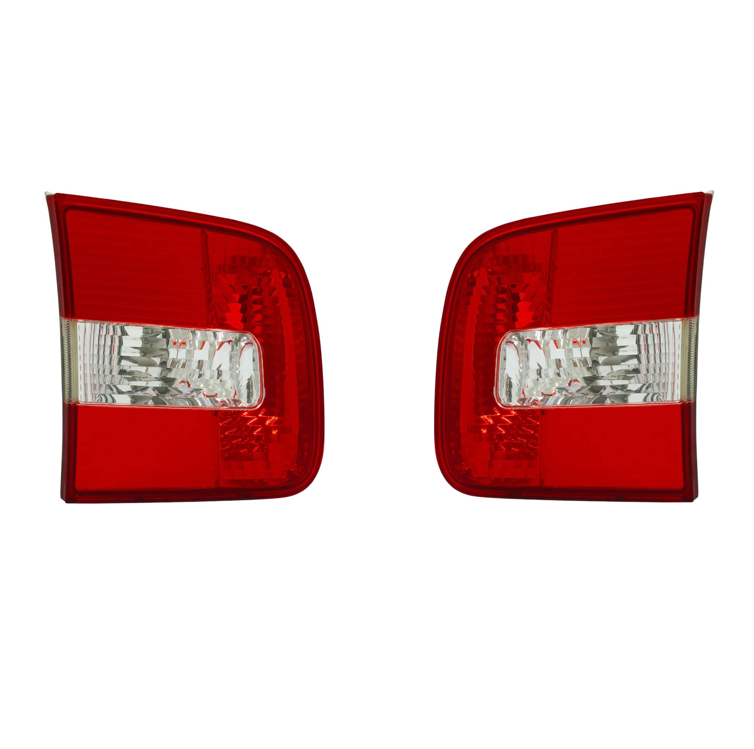 Par Calaveras Interiores Volkswagen Polo Sedan 2003-2007 Sin Arnés