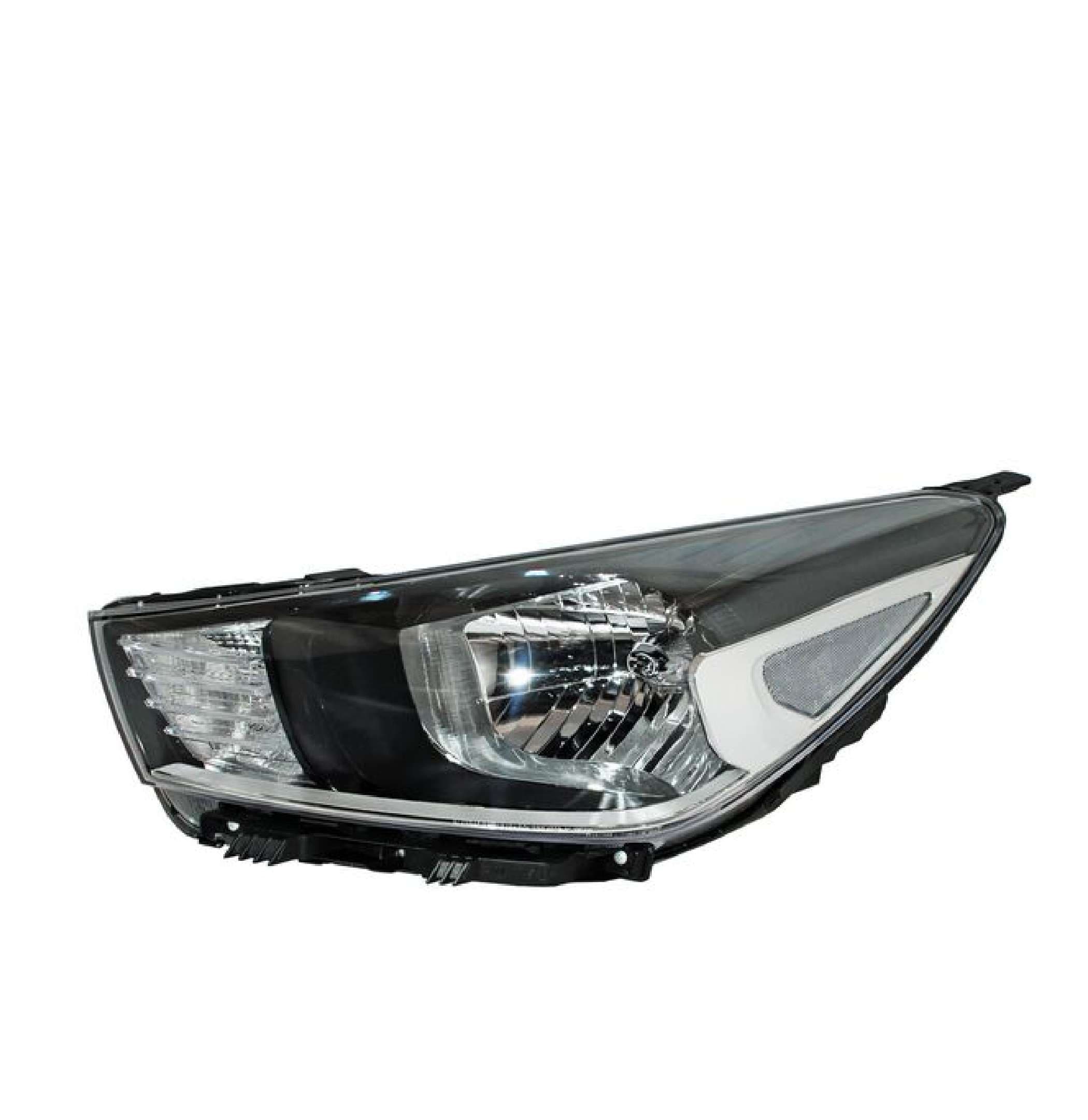 Faro Para Kia Kia Rio 2018-2023 Con Motor Izquierdo