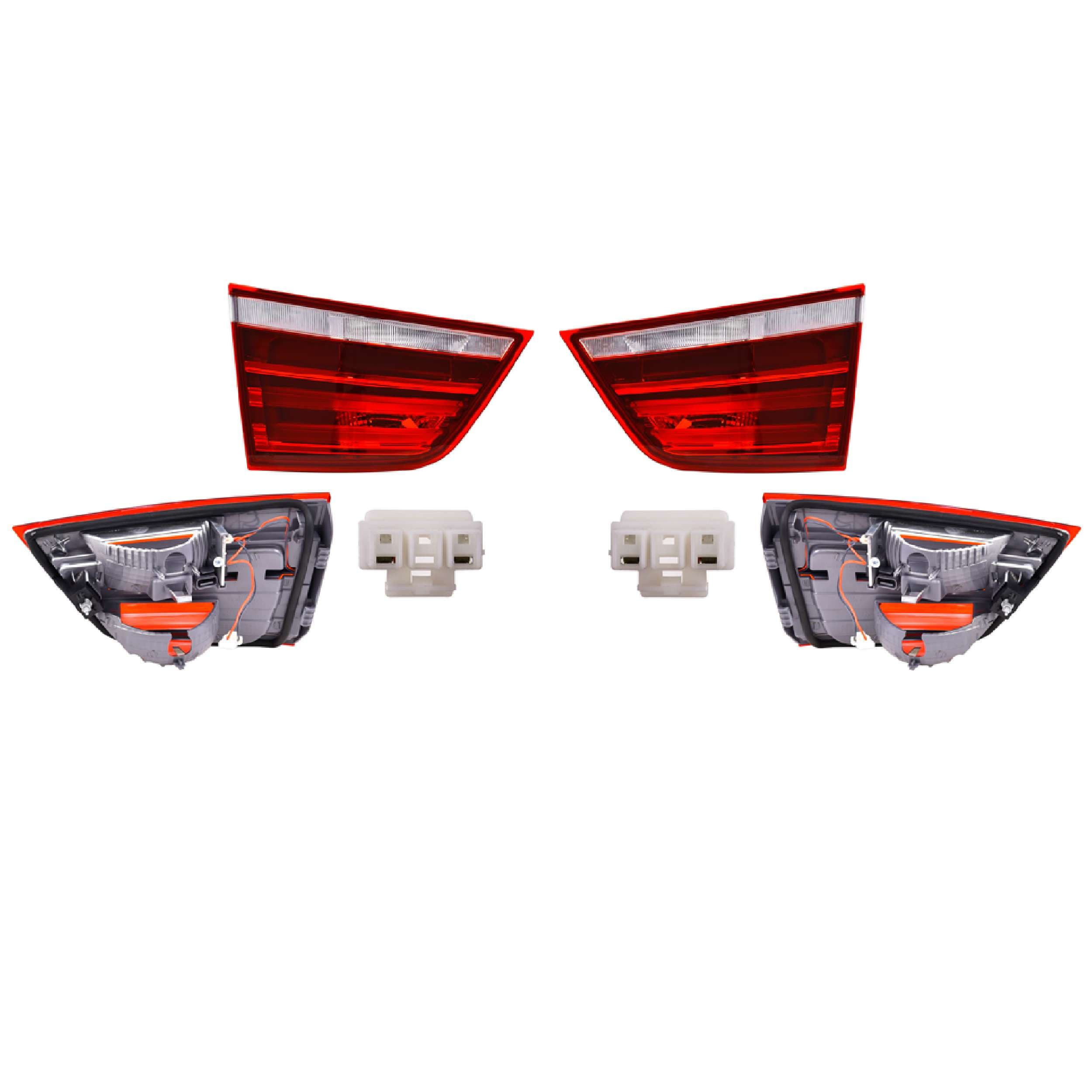 Par Calaveras Interiores Leds Bmw X3 2011-2017 Depo