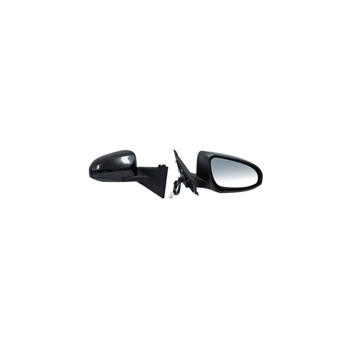 Espejo Toyota Yaris 2012-2016 5Puertas Electrico Para Pintar Derecho