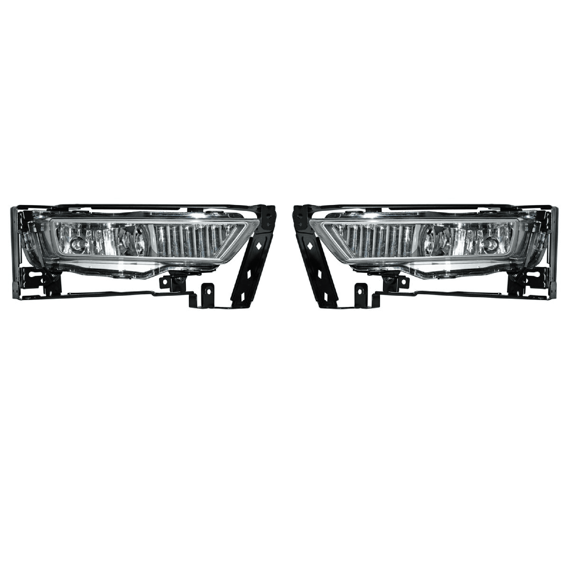 Par Faros Niebla Honda Accord 2013-2015 sedan Con Base