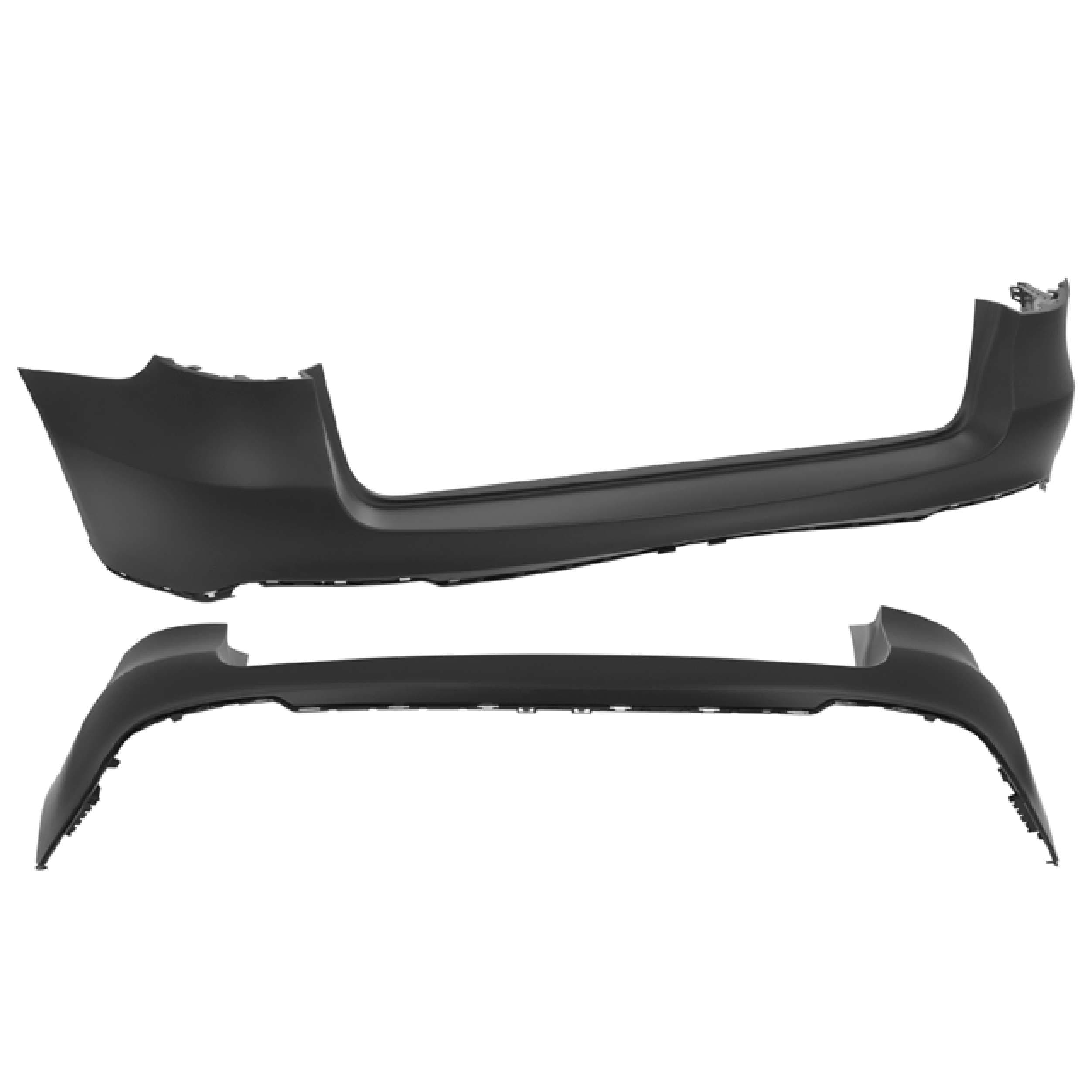 Facia Trasera Superior Para Pintar Mercedes Benz Glc H-Back / Mercedes Benz Glc300 H-Back 2016-2019 Oer