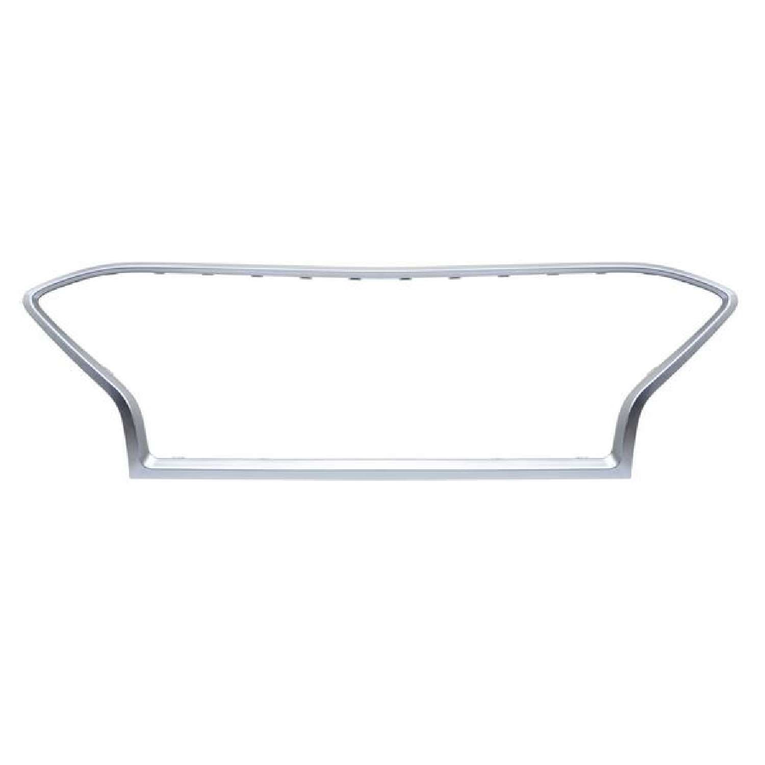 Moldura Parrilla Para Hyundai Grand I10 2021-2023 hatchback Cromada De Defensa Central