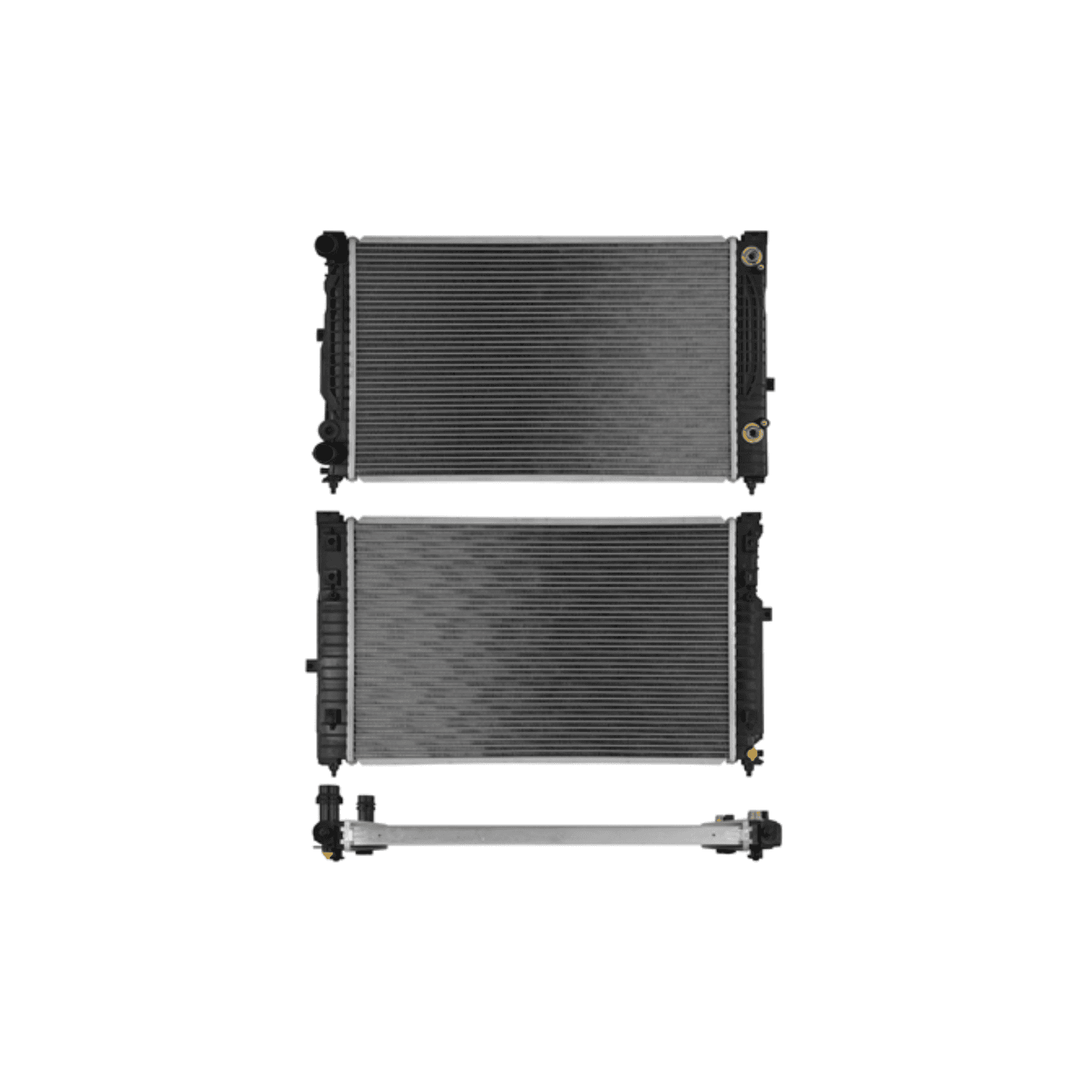 Radiador Audi A4 L4 1.8L 1996-2001 / A4 L4 2.0L 1996-2001 / S4 2000-2002 / Volkswagen Passat L4 1.8L / 2.0L 1996-2005 Automatico