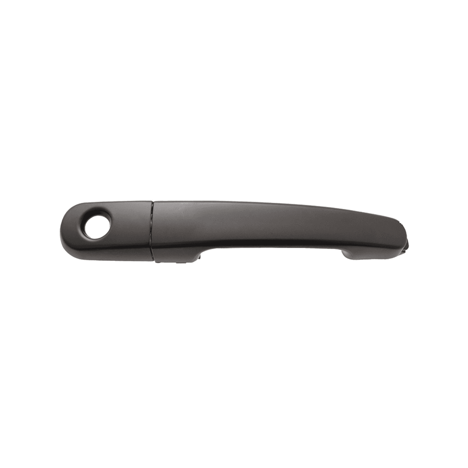 Manija Exterior Ford Five Hundred 2005-2007 Con Hoyo Para Llave Lisa Para Pintar Negra Plastico Izquierdo Delantera Hushan