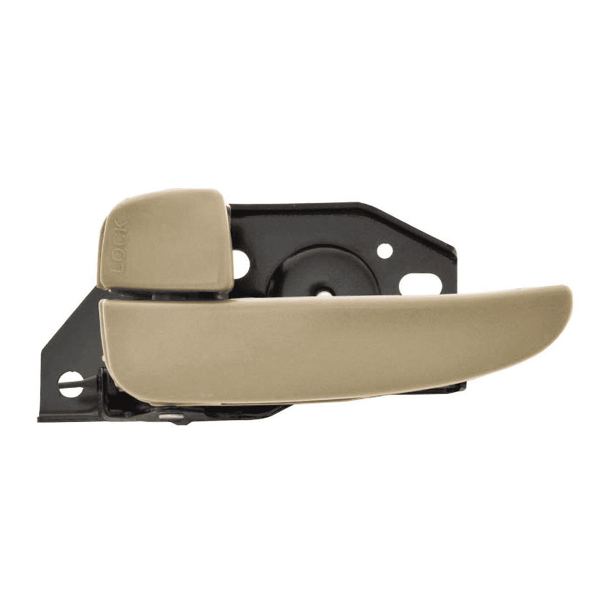Manija Interior Hyundai Sonata 2002-2005 Beige Plastico Izquierdo Delantera/Trasera Delantera Hushan