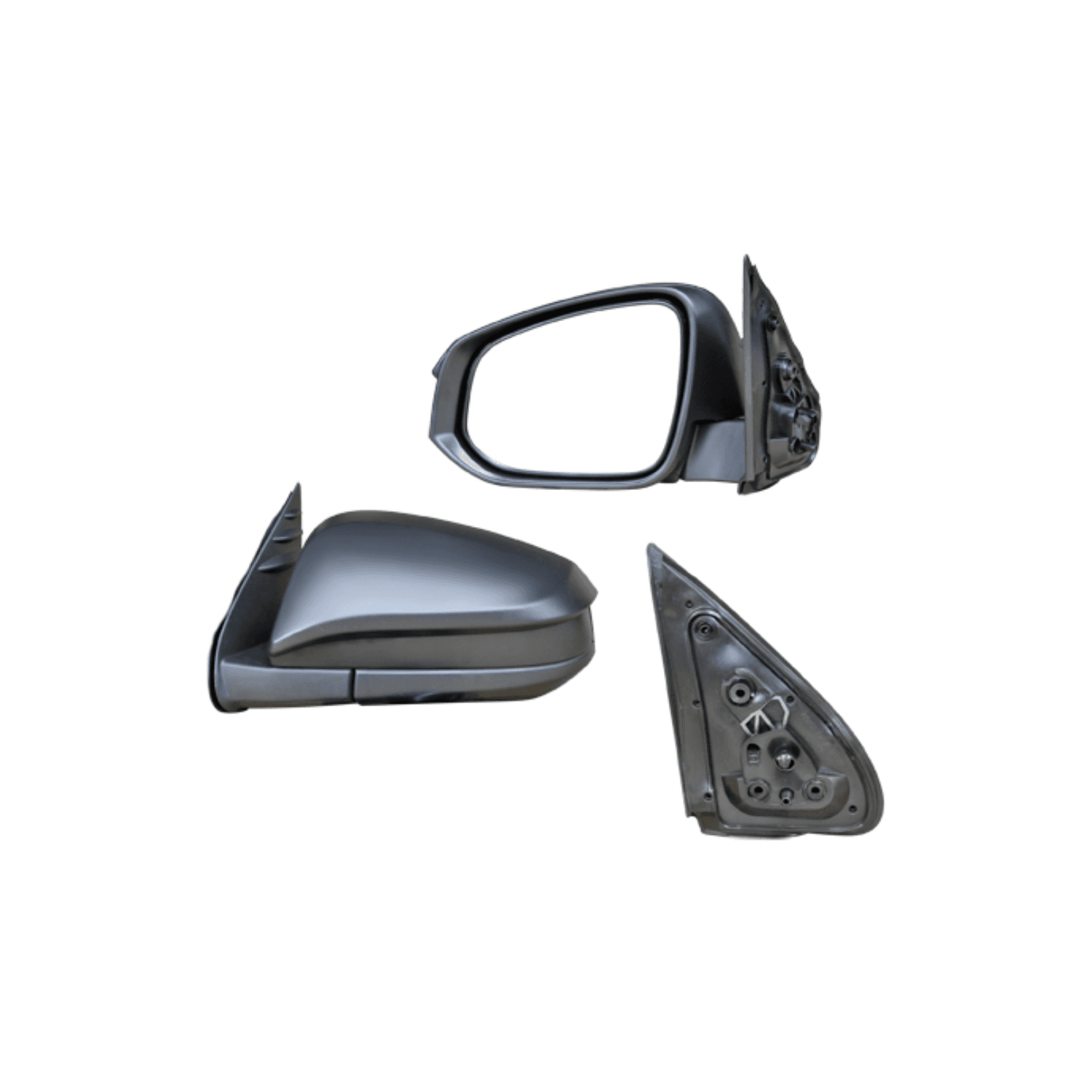 Espejo Izquierdo Corrugado Toyota Hilux 4X2 2.7 2P / Toyota Hilux Base 2.7 2P / Toyota Hilux Chasis Cab 2.7 2P / Toyota Hilux 4X2 2.8 2P / Toyota Hilux Base 2.8 2P / Toyota Hilux Chasis Cab 2.8 2P / Toyota Hilux 4X2 2.7 4P / Toyota Hilux Base 2.7 4P / Toy