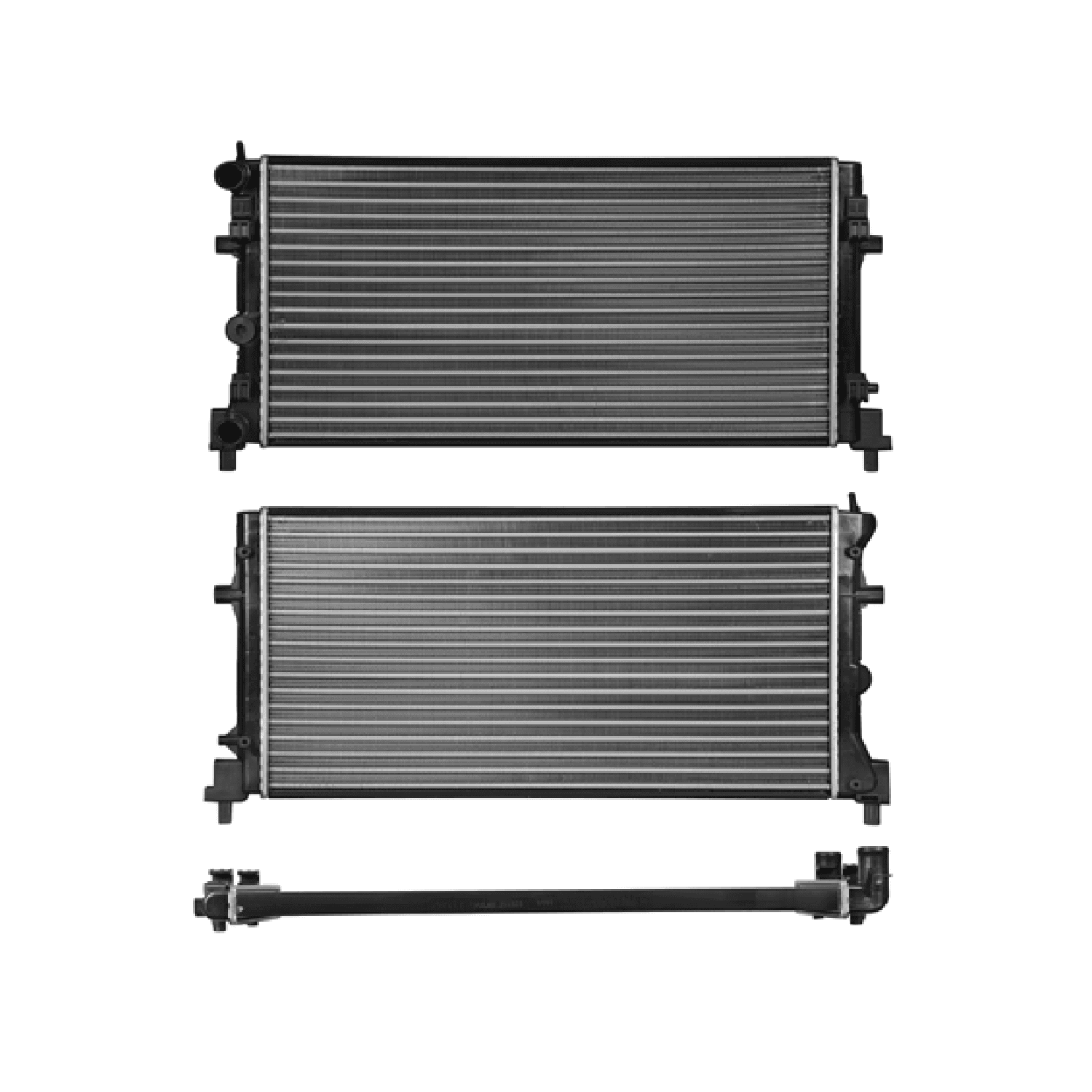 Radiador Audi A1 2010-2018 / Seat Ibiza 2008-2018 / Toledo 2013-2017 / Volkswagen Polo 2013-2021 / Vento 2014-2022 Standard