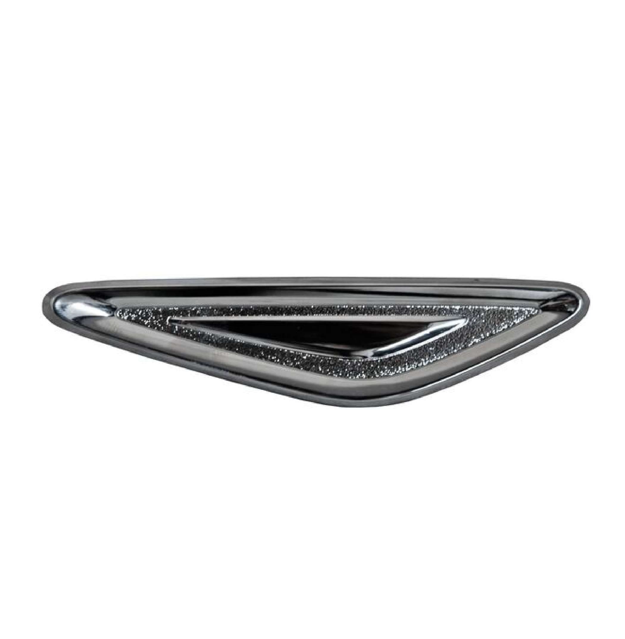 Moldura Salpicadera Derecha Ford Figo 2016-2019 Cromada