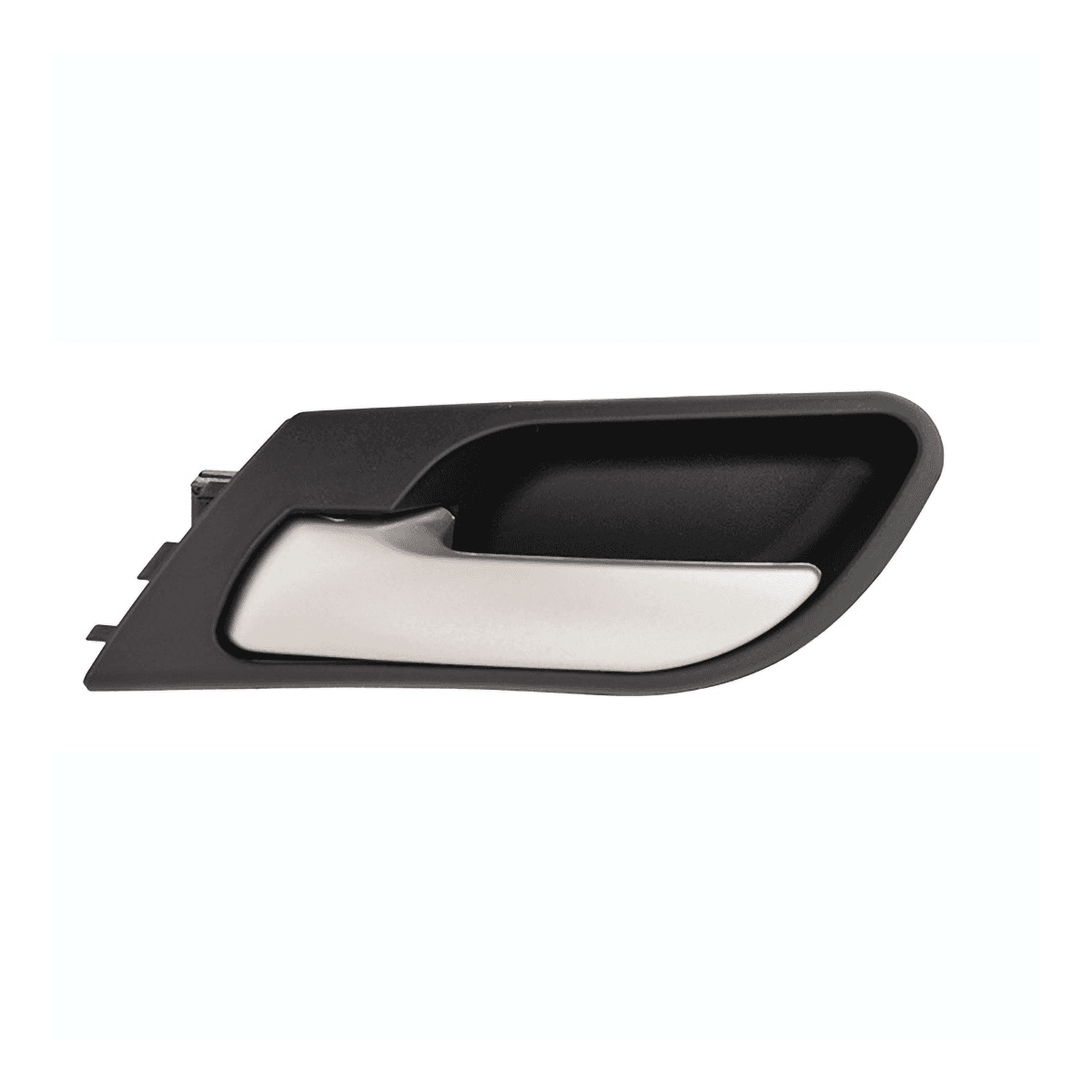 Manija Interior Bmw X5 2000-2006 Sin Luz Negro/Gris Claro Plastico Izquierdo Delantera Hushan