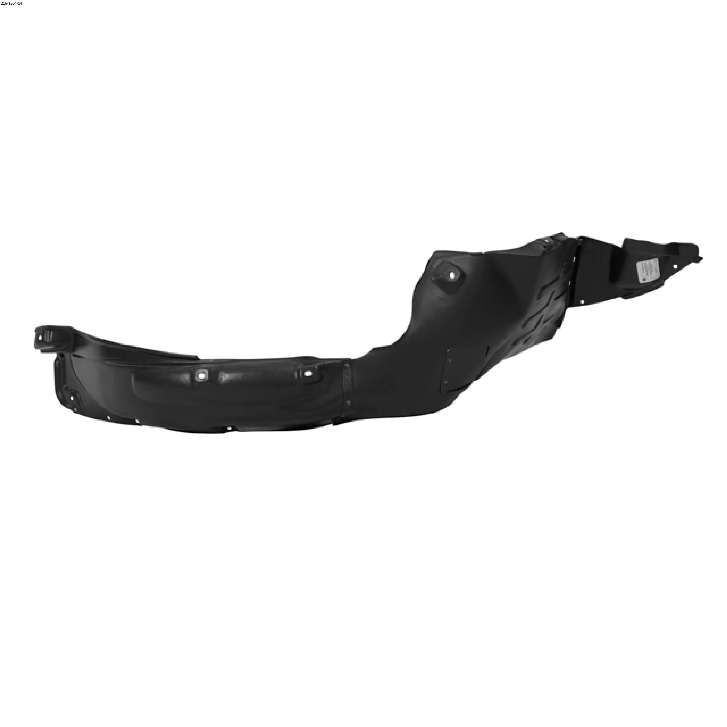 Tolva Salpicadera Derecha P/Hyundai Sonata 2.0L 2011-2014