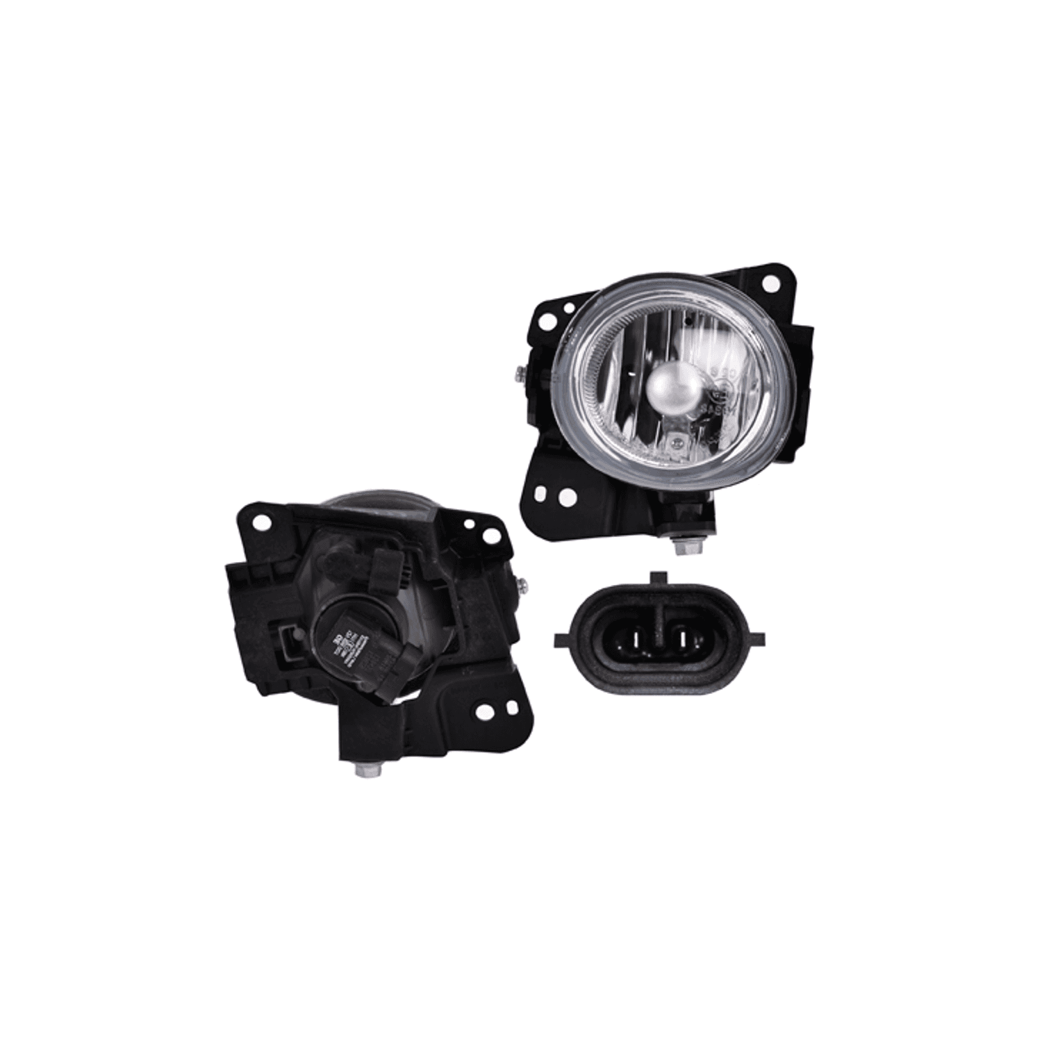 Faro Niebla Izquierdo Mazda Cx-7 2010-2012 Depo