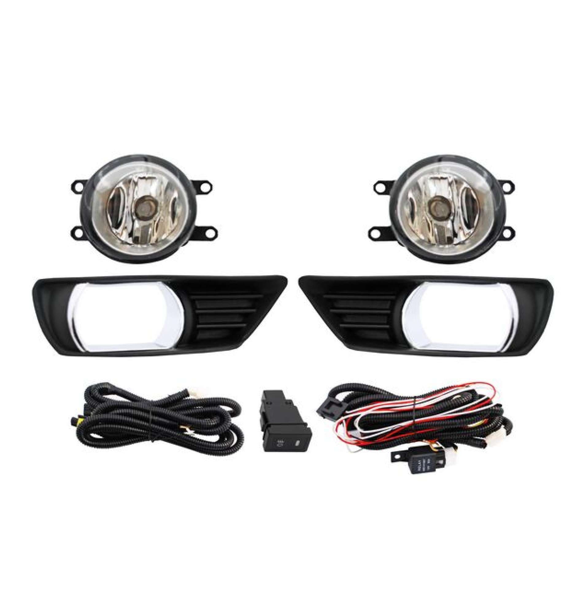 Faro Niebla Toyota Camry 2007-2009 Con Parrilla Juego