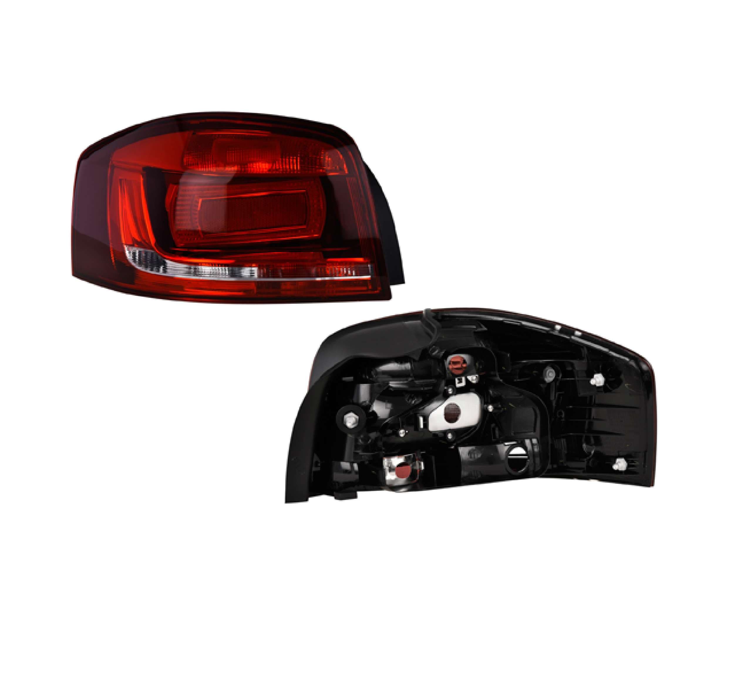 Calavera Audi A3 2009-2012 Depo Izquierda