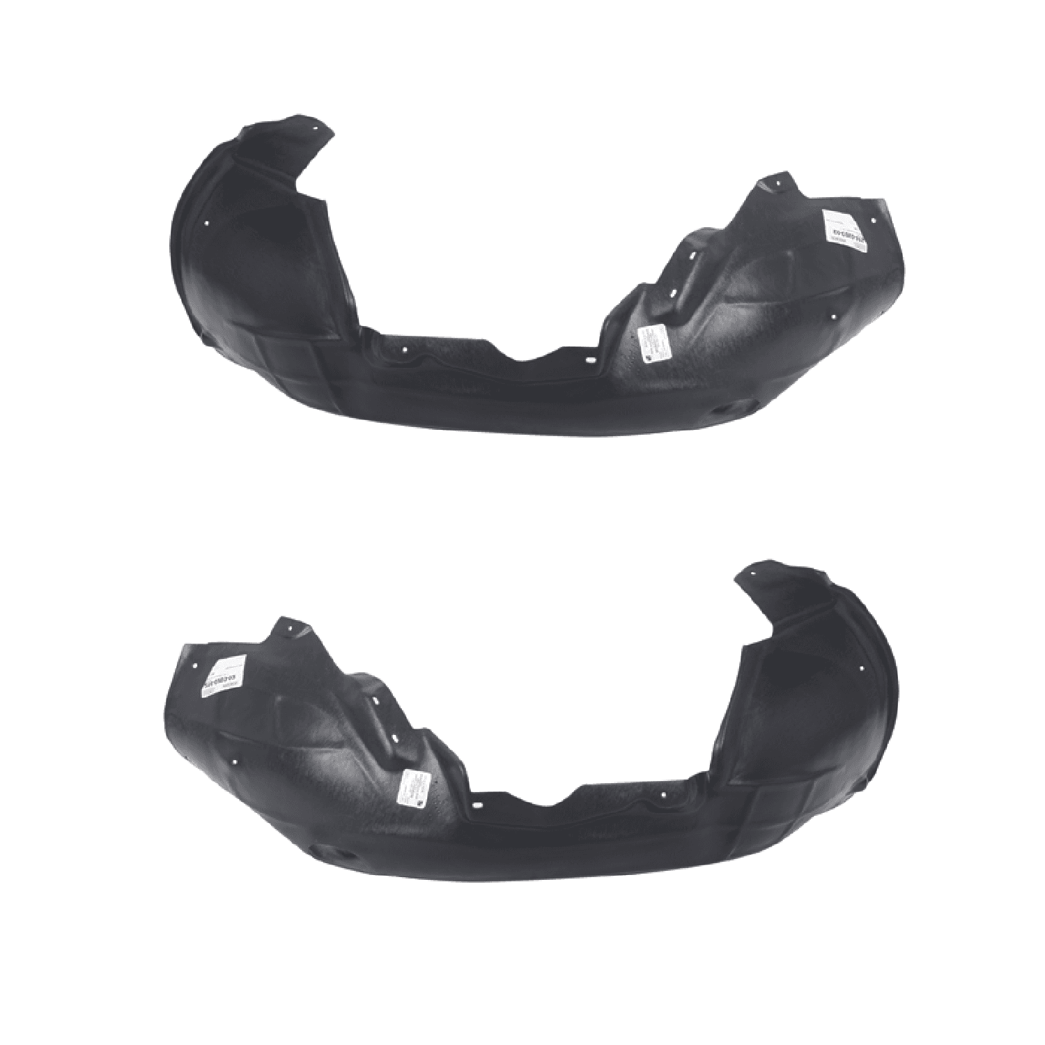 Par Tolvas Salpicadera Audi A6 2005-2011