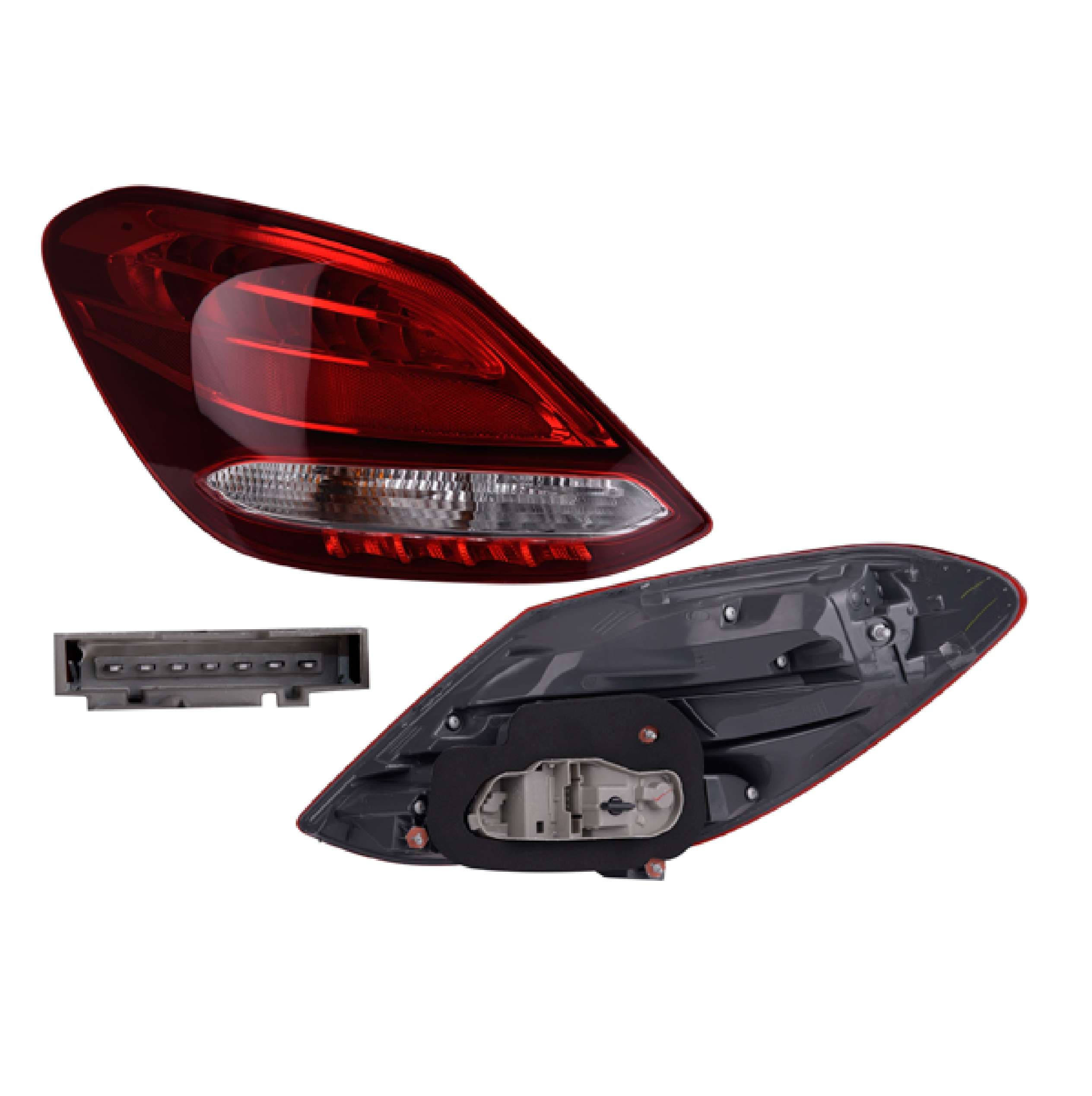 Calavera Mercedes Benz Clase C 180 1.6 2015-2018 Depo Izquierda
