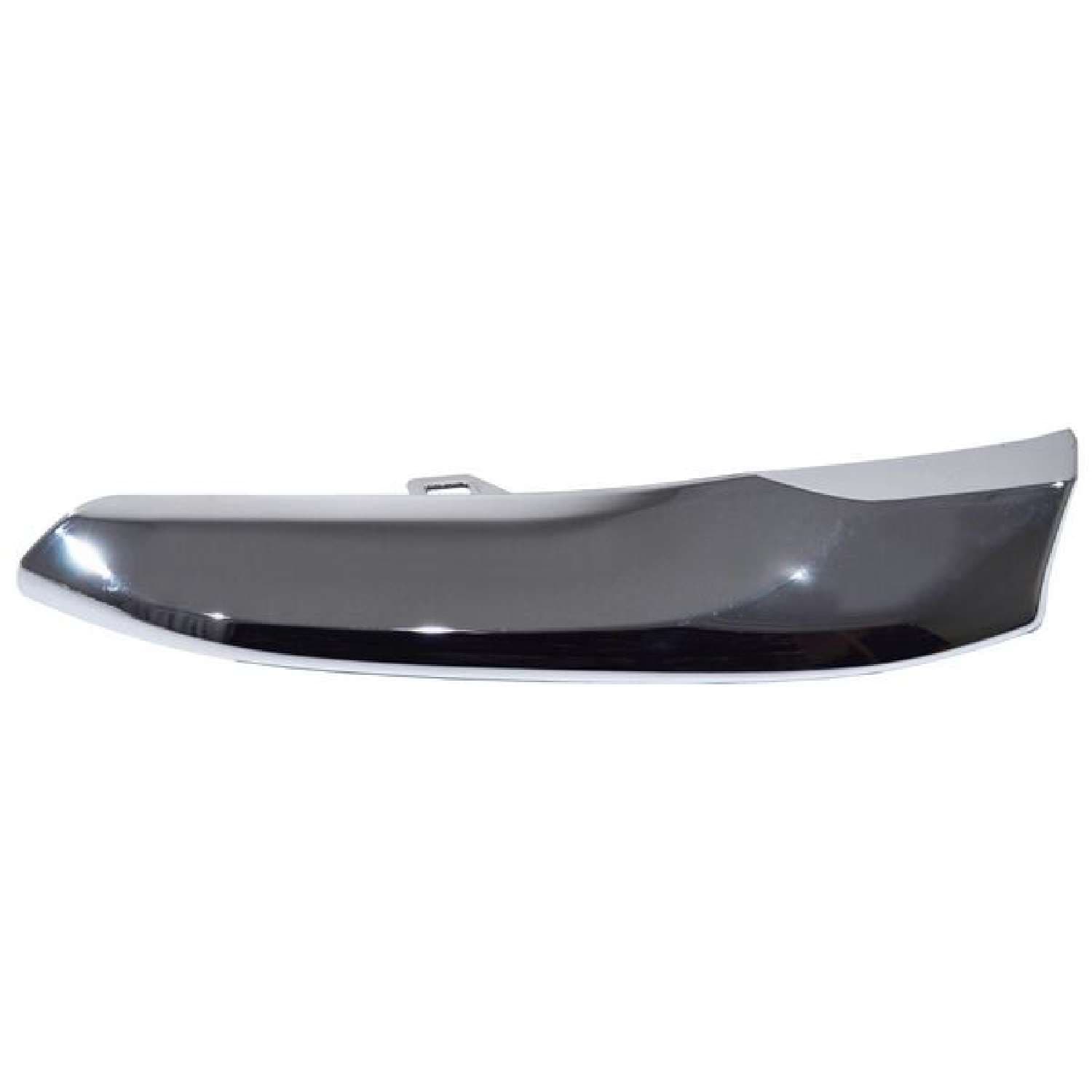 Moldura Parrilla Mazda Cx90 2024-2025 Cromada Superior Derecha