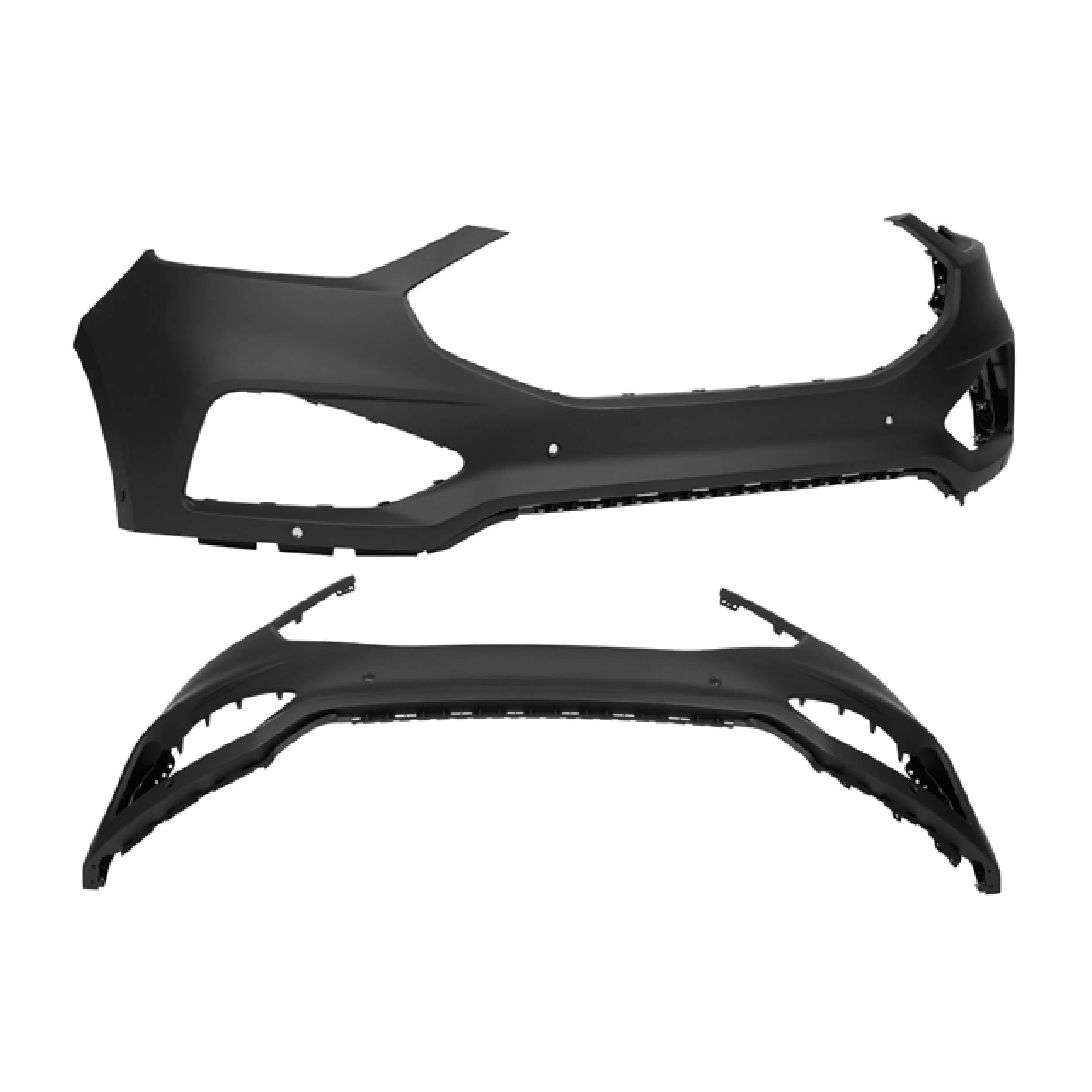 Facia Delantera Para Sensor Para Pintar Ford Edge Sel Plus / Ford Edge Titanium / Ford Edge St 2019-2024