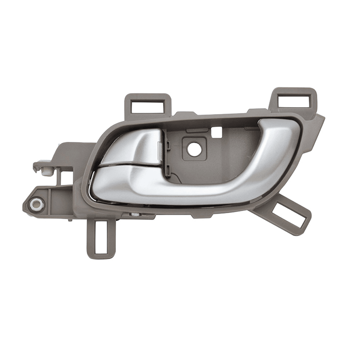 Manija Interior Honda Civic 2P Coupe / 4P Sedan 2012-2015 Plata/Gris Plastico Izquierdo Delantera/Trasera Hushan