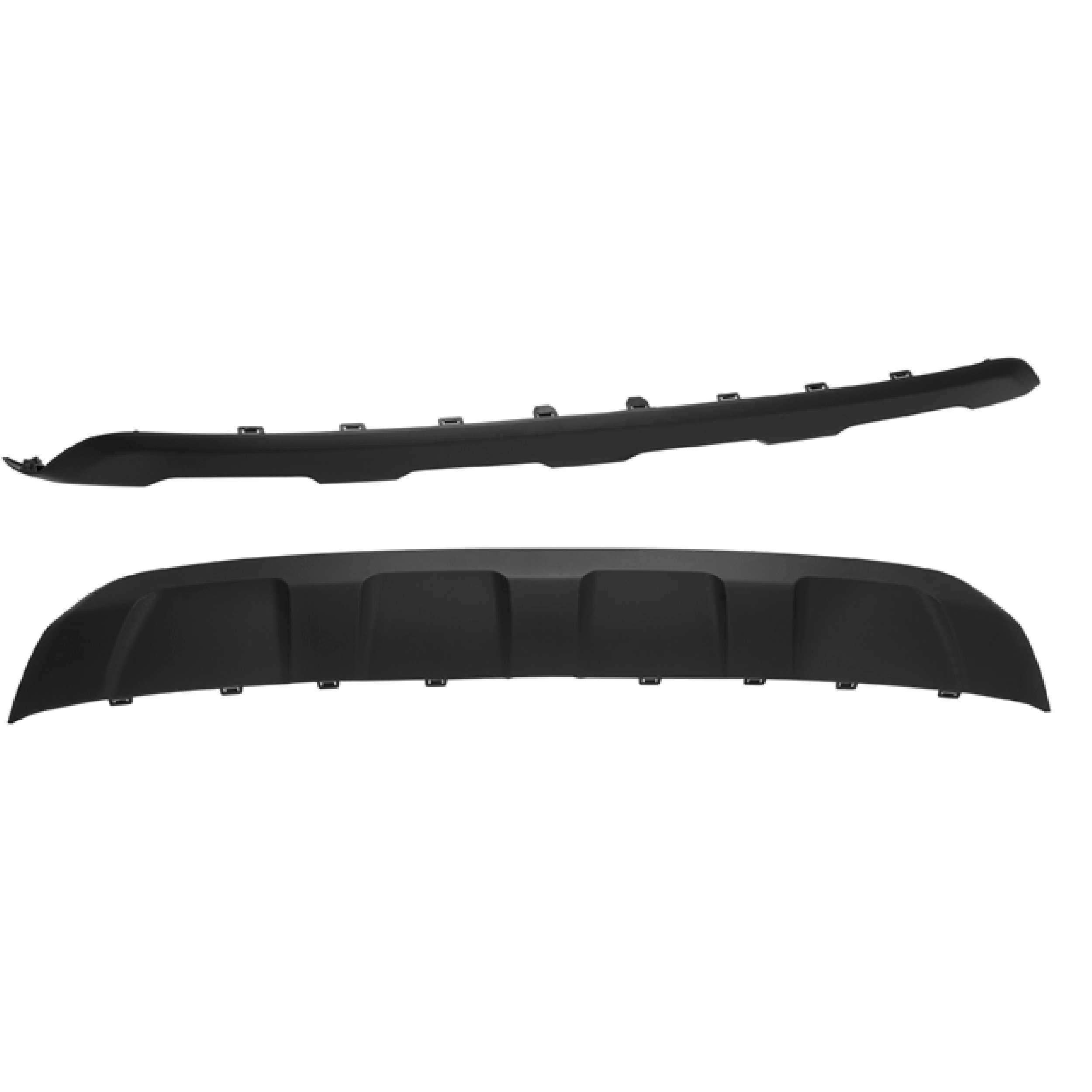 Moldura Defensa Trasera P/Kia Sorento Ex 2.5 / Sorento Ex 3.3 2021-2023