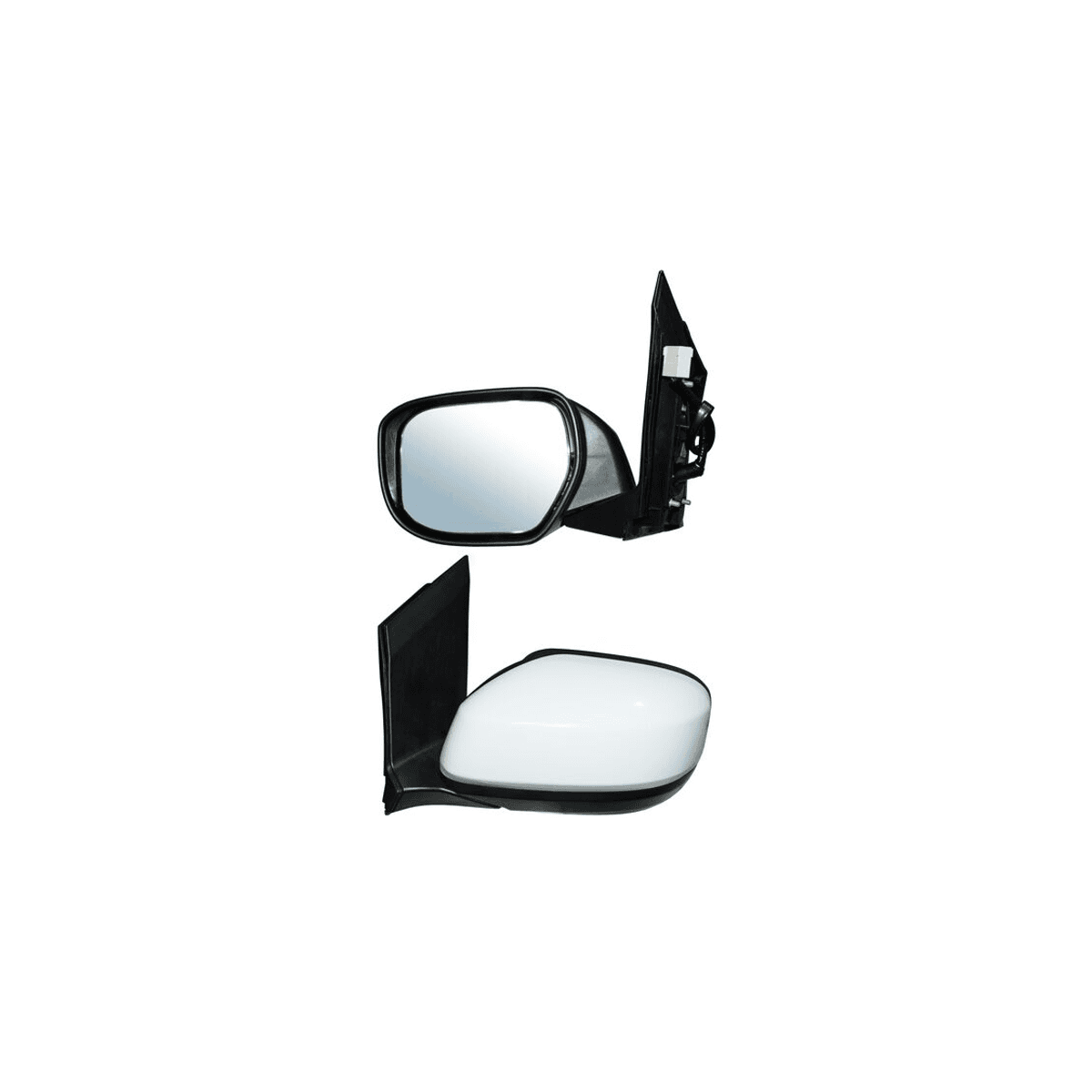 Espejo Honda City 2010-2013 Electrico Para Pintar 3 Pines Izquierdo