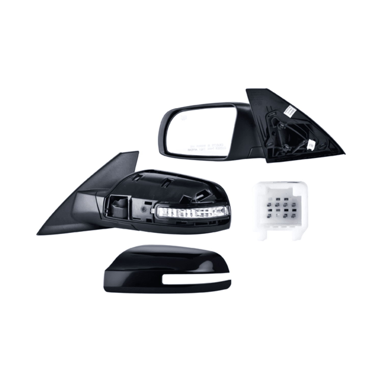 Espejo Izquierdo 7 Pines Nissan Altima S 2.5 Coupe / Nissan Altima Se 2.5 Coupe / Nissan Altima S 3.5 Coupe / Nissan Altima Se 3.5 Coupe 2008-2012