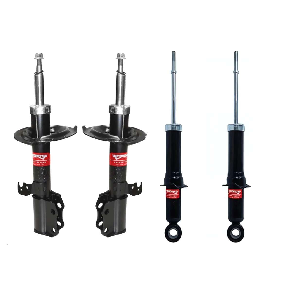 Kit 4 Amortiguadores Toyota Corolla 1.8L 2014-2019 Gas