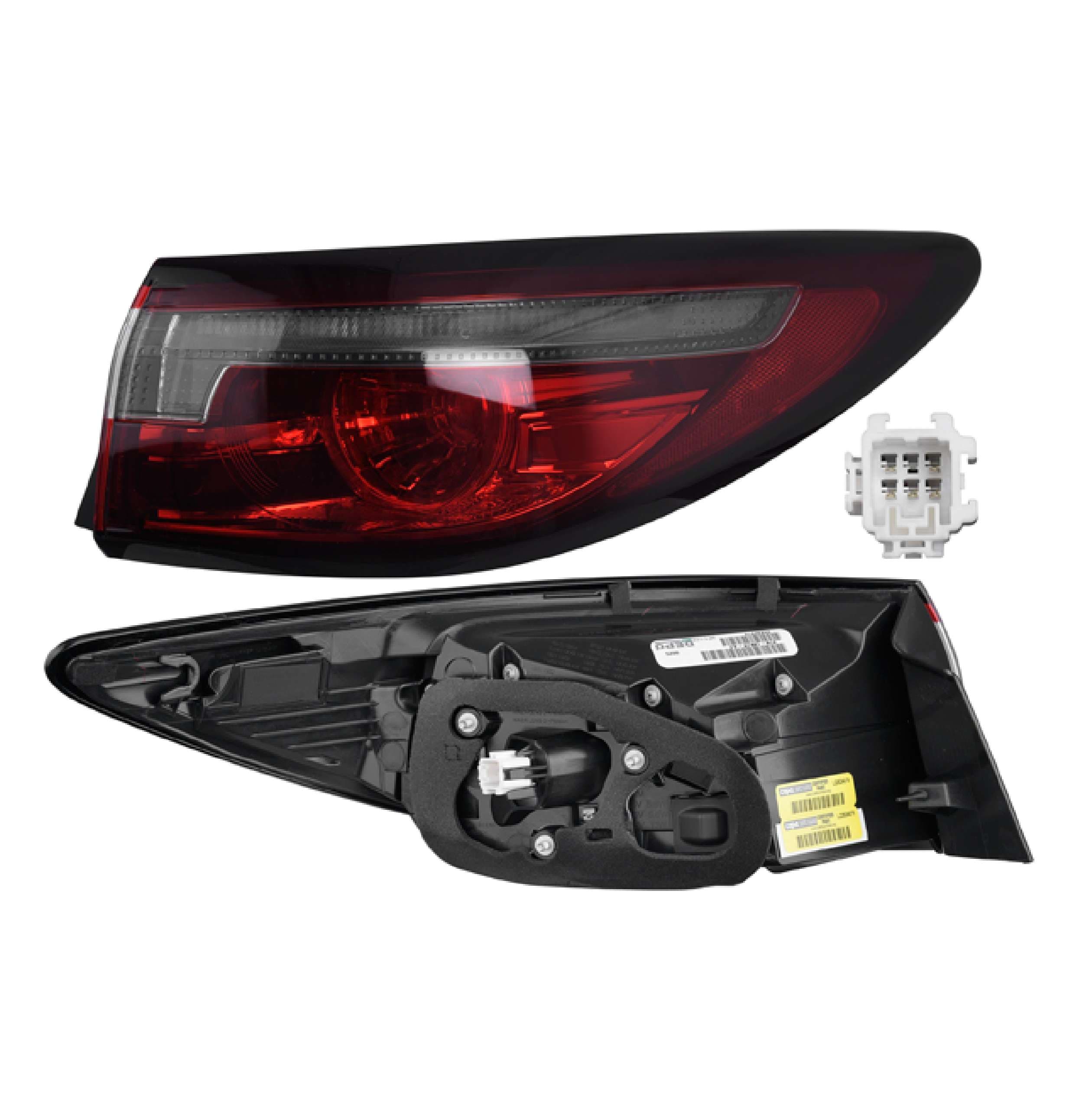 Calavera Exterior Led Mazda 6 I Sport 2018-2021 Depo Derecha