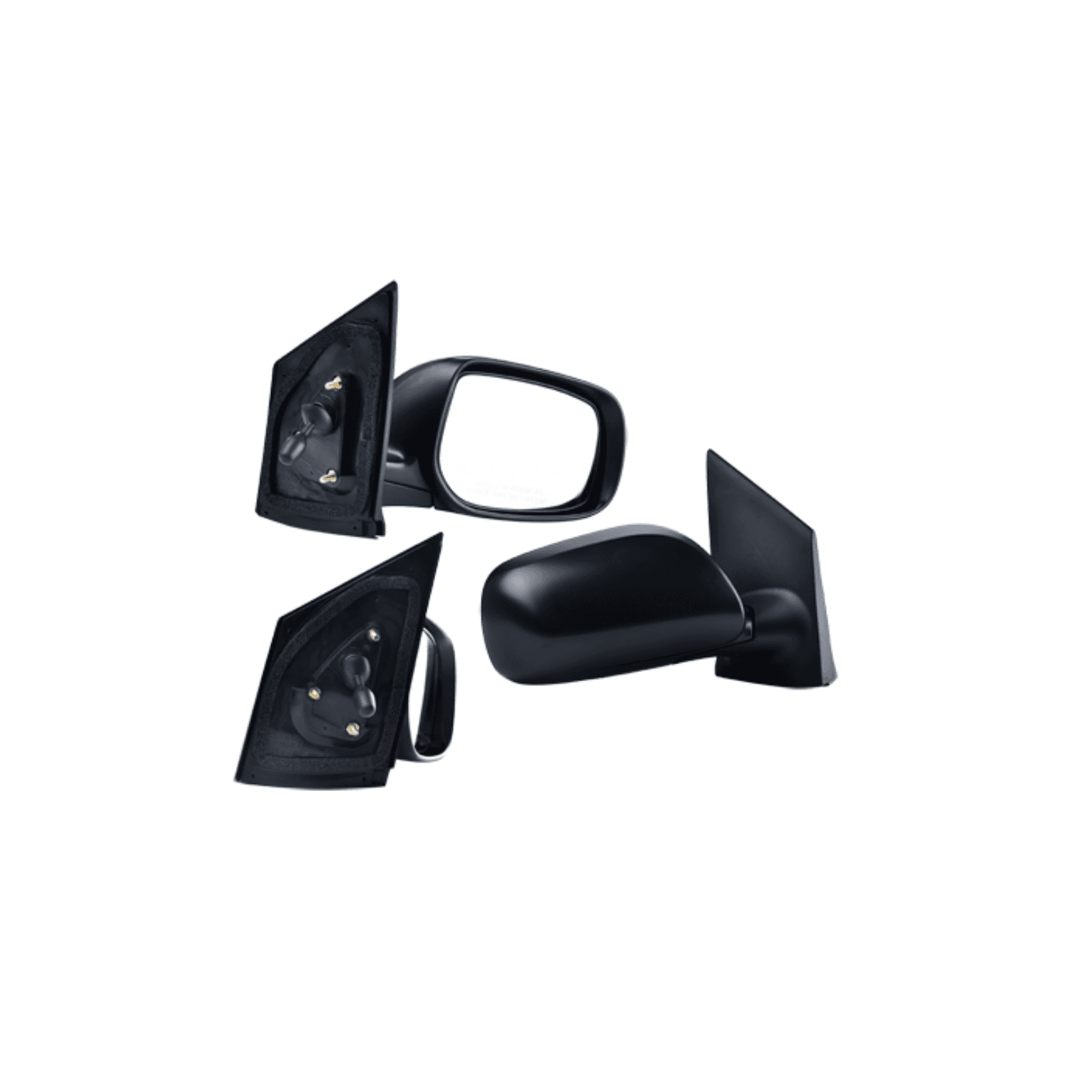 Espejo Derecho Con Control Toyota Yaris Base 1.5 Sedan / Toyota Yaris Se 1.5 Sedan 2007-2016