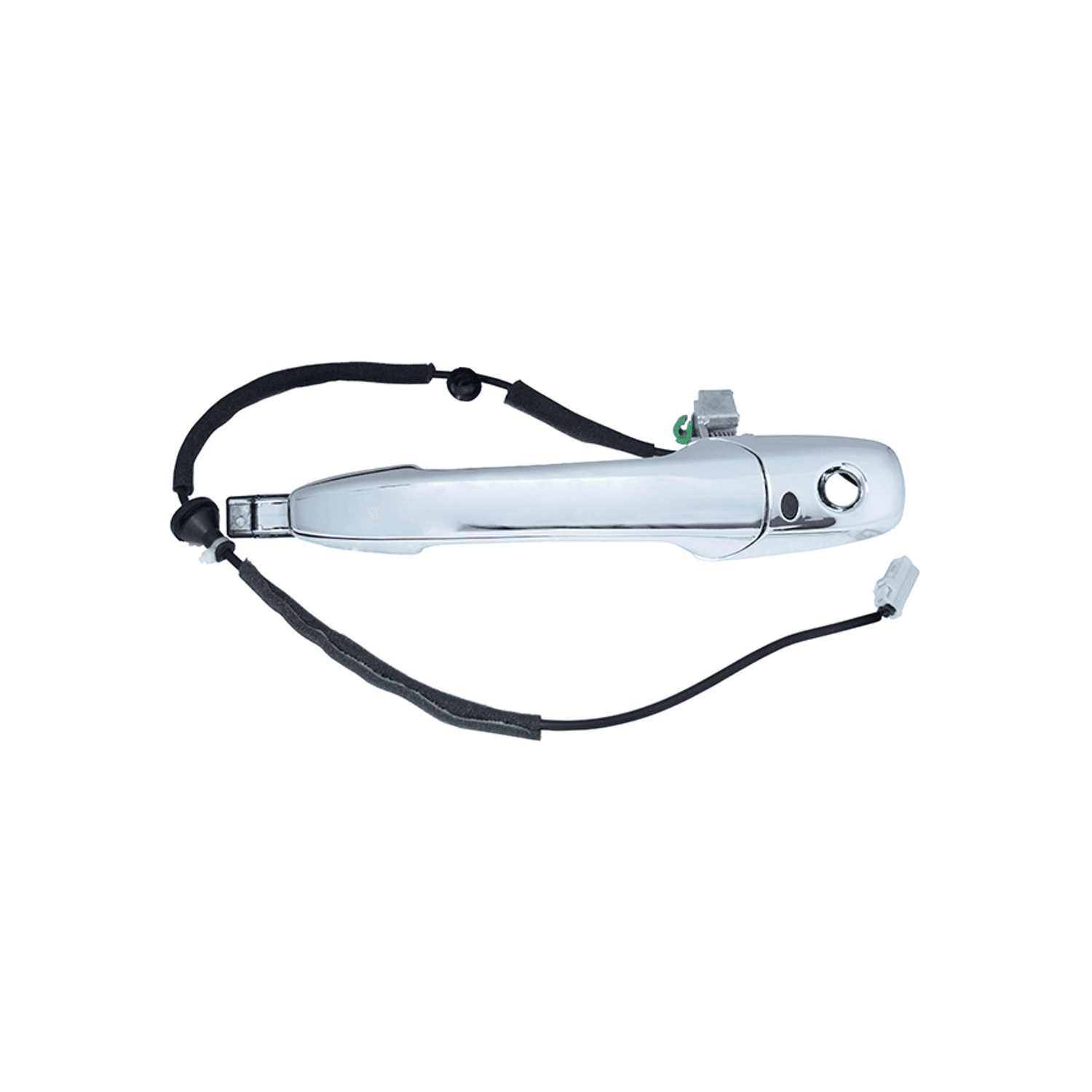 Manija Exterior Mazda Cx-7 2007-2012 Con Hoyo Para Llave Con Sensor Cromada Plastico Izquierdo Delantera Hushan