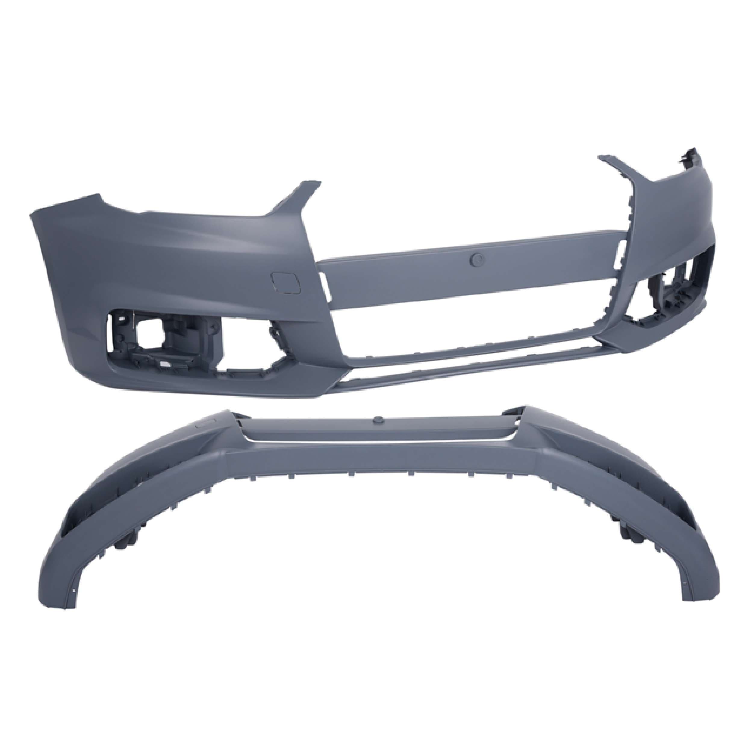 Facia Delantera Para Pintar Audi A1 S Line / Audi A1 Cool / Audi A1 Ego / Audi A1 Sportback / Audi A1 S-Tronic 2016-2018