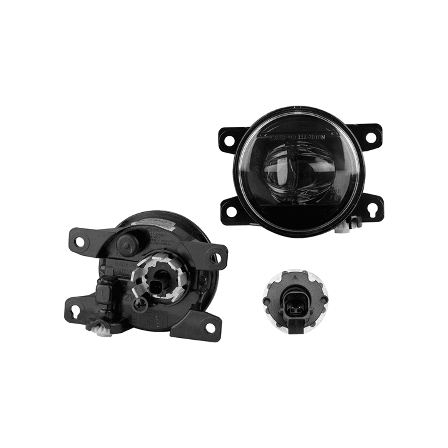 Faro Niebla Izquierdo Honda Cr-V 2020-2022 / Honda Civic 2022-2023 / Honda Accord 2021-2022 Depo