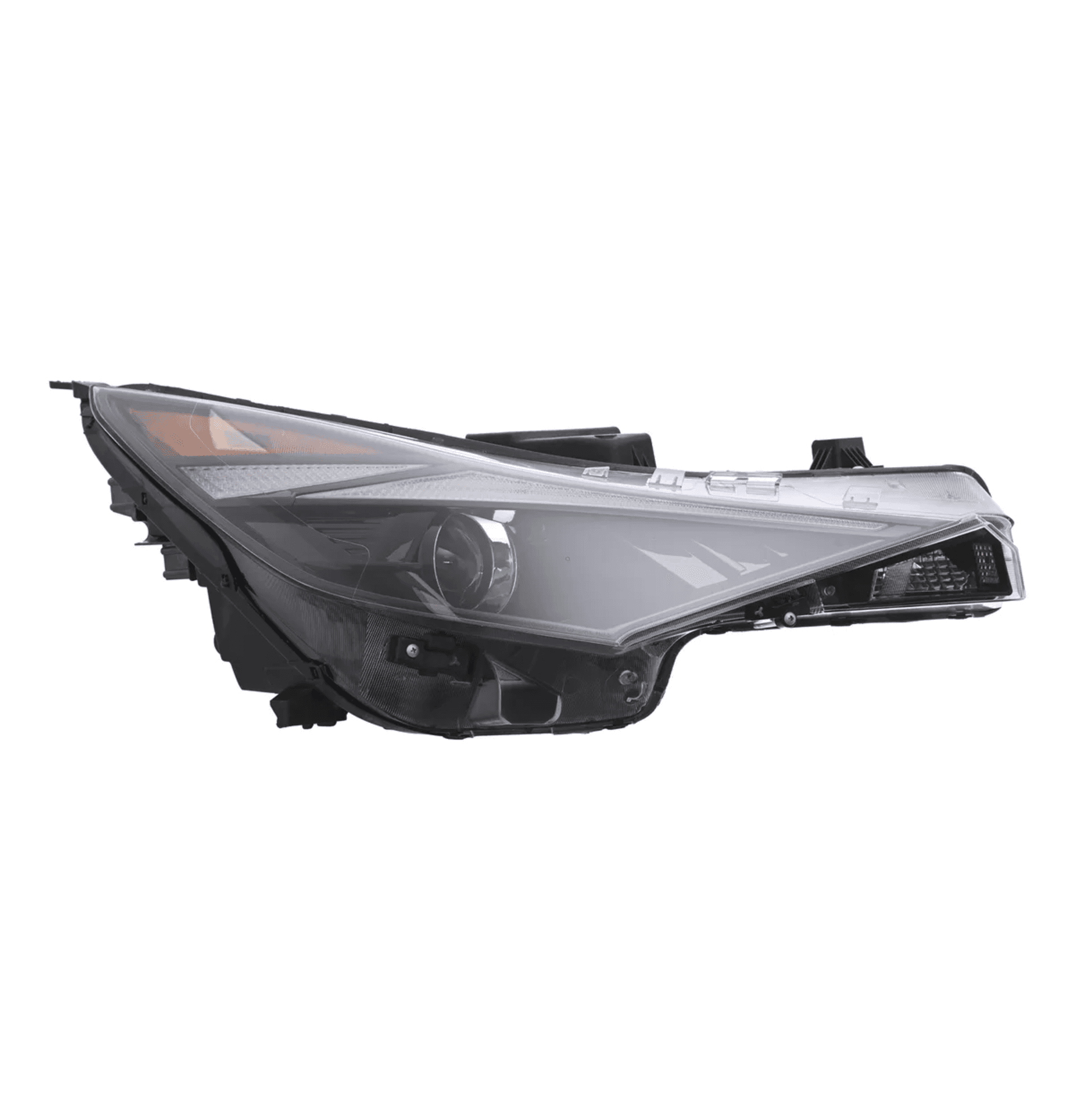 Faro Derecho Hyundai Elantra 2022-2023 Con Lupa Con Foco Depo