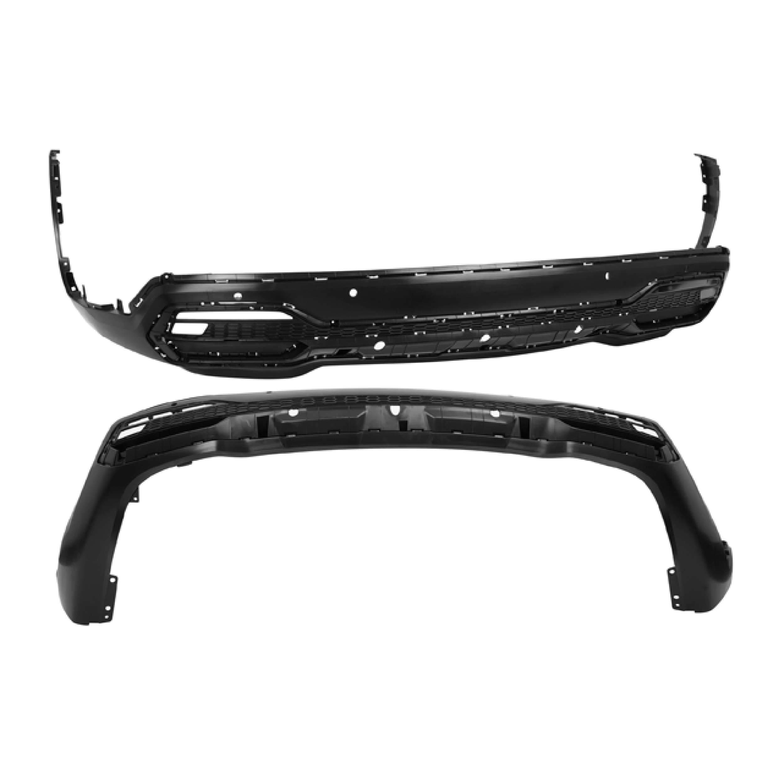 Facia Trasera Inferior Para Sensor P/Kia Sorento H-Back 2.5L / P/Kia Sorento H-Back 3.3L / P/Kia Sorento H-Back 3.4L 2021-2023 Oer