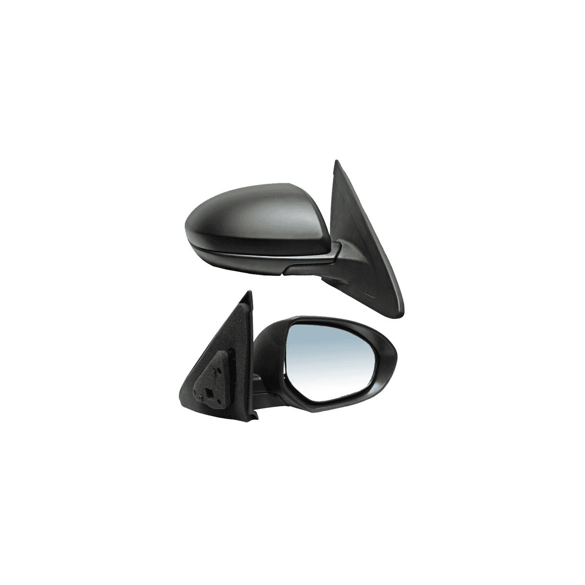 Espejo Mazda 3 2.0/ 2.5/ Touring/ Sport/ Qc Abs/ R17 2010-2013 Electrico Sin Desempañante Negro Derecho