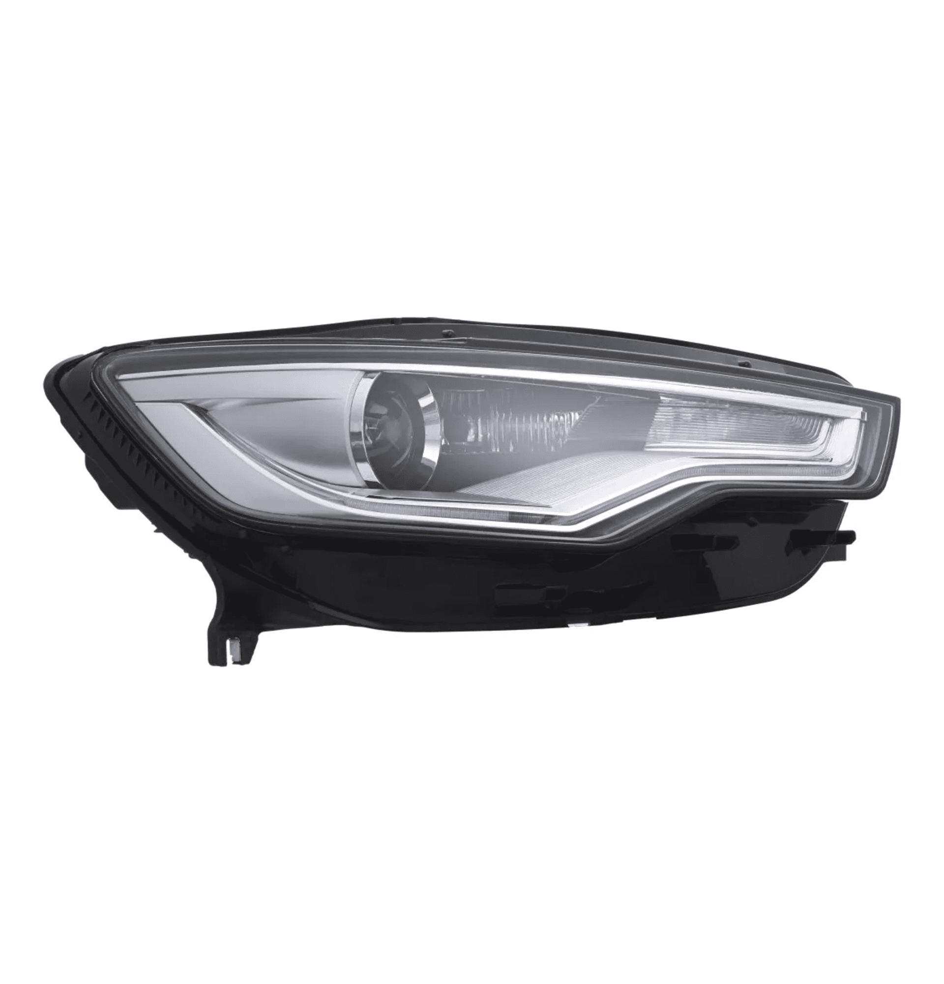 Faro Derecho Audi A6 2012-2014 Electrico Con Motor Leds Con Luces Adaptativas Para Foco Xenon Depo