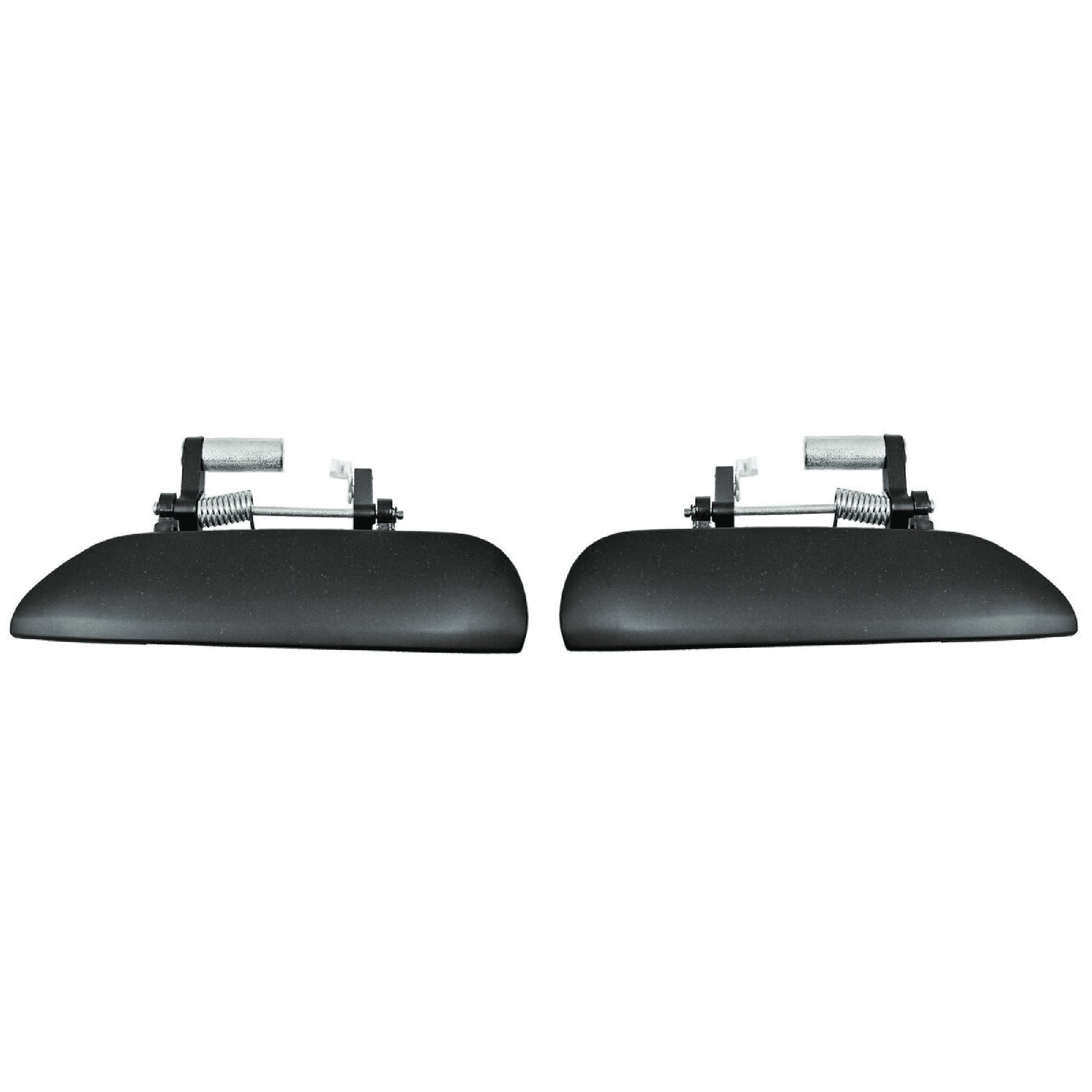 Par Manijas Exteriores Honda Fit 2009-2014 Lisa Sin Hoyo Para Llave Delantera/ Trasera Plastico