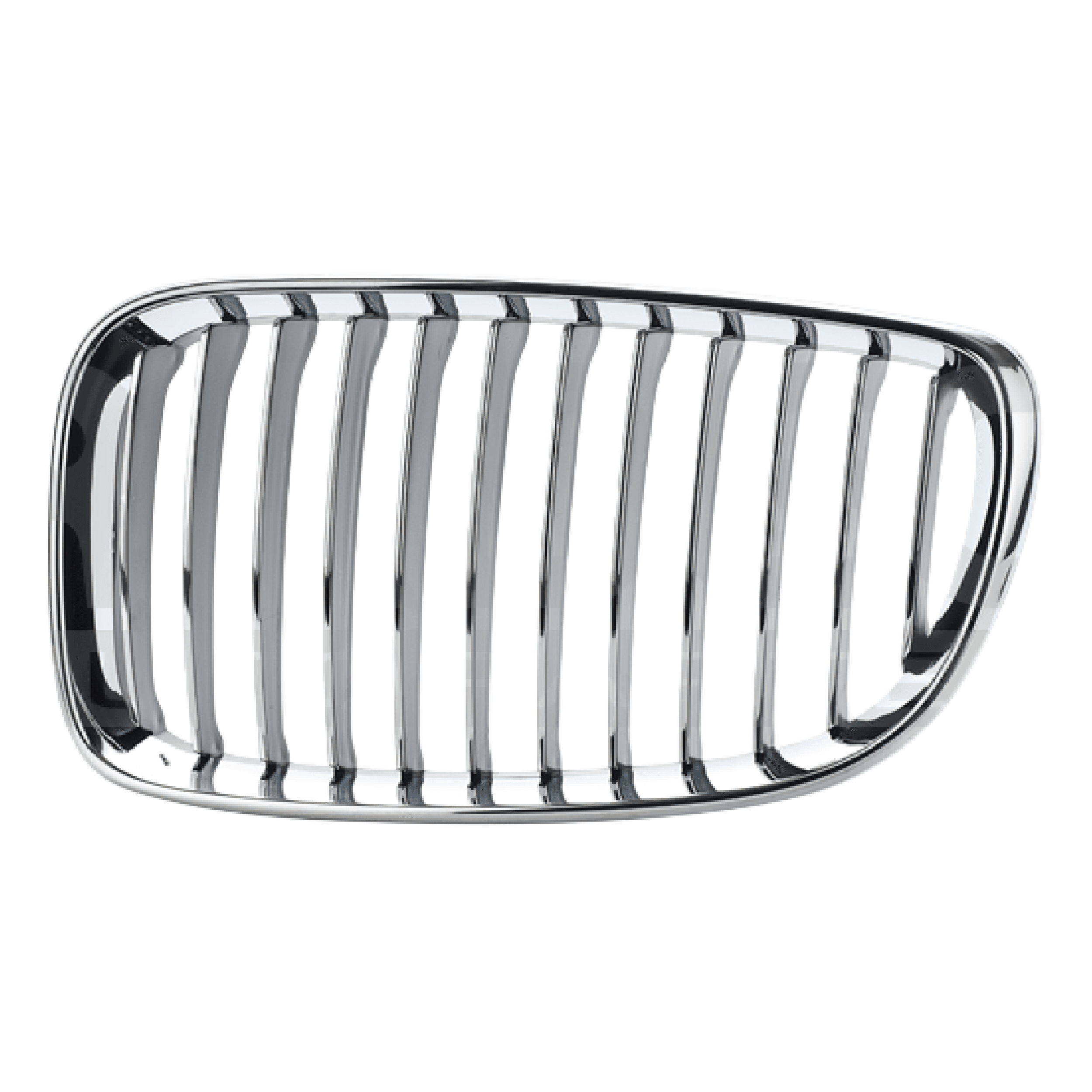 Parrilla Izquierda Filo Cromado Bmw Serie 1 Coupe 2008-2012
